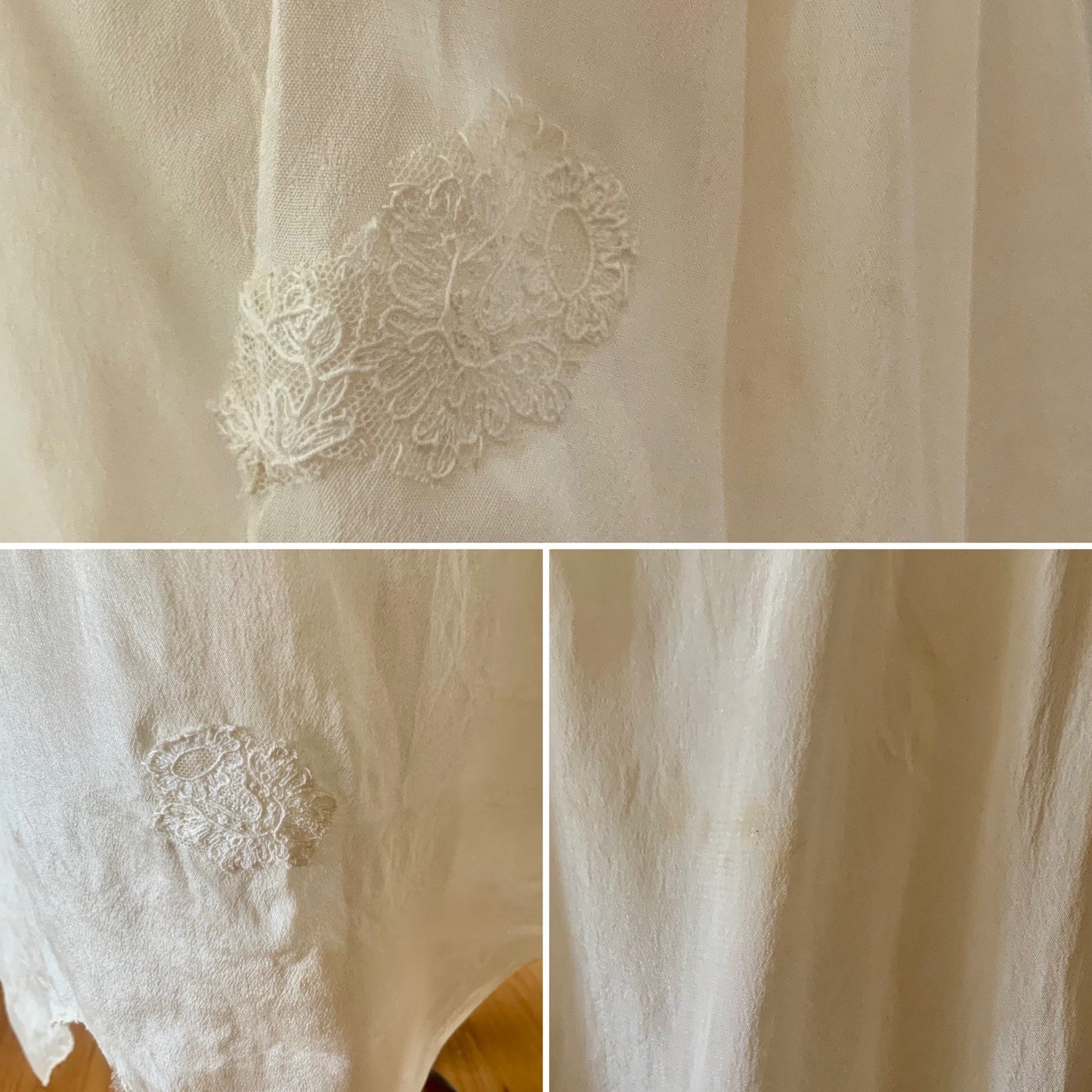 Silk Nightgown - 20s - 20AL