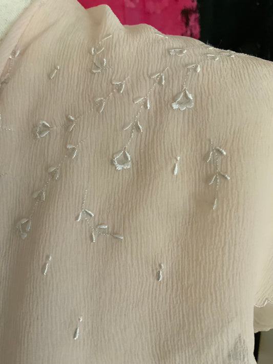 Silk Cape Bed Jacket - 30s -30I.