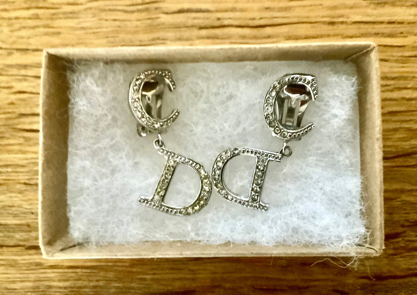 Christian Dior CD Earrings