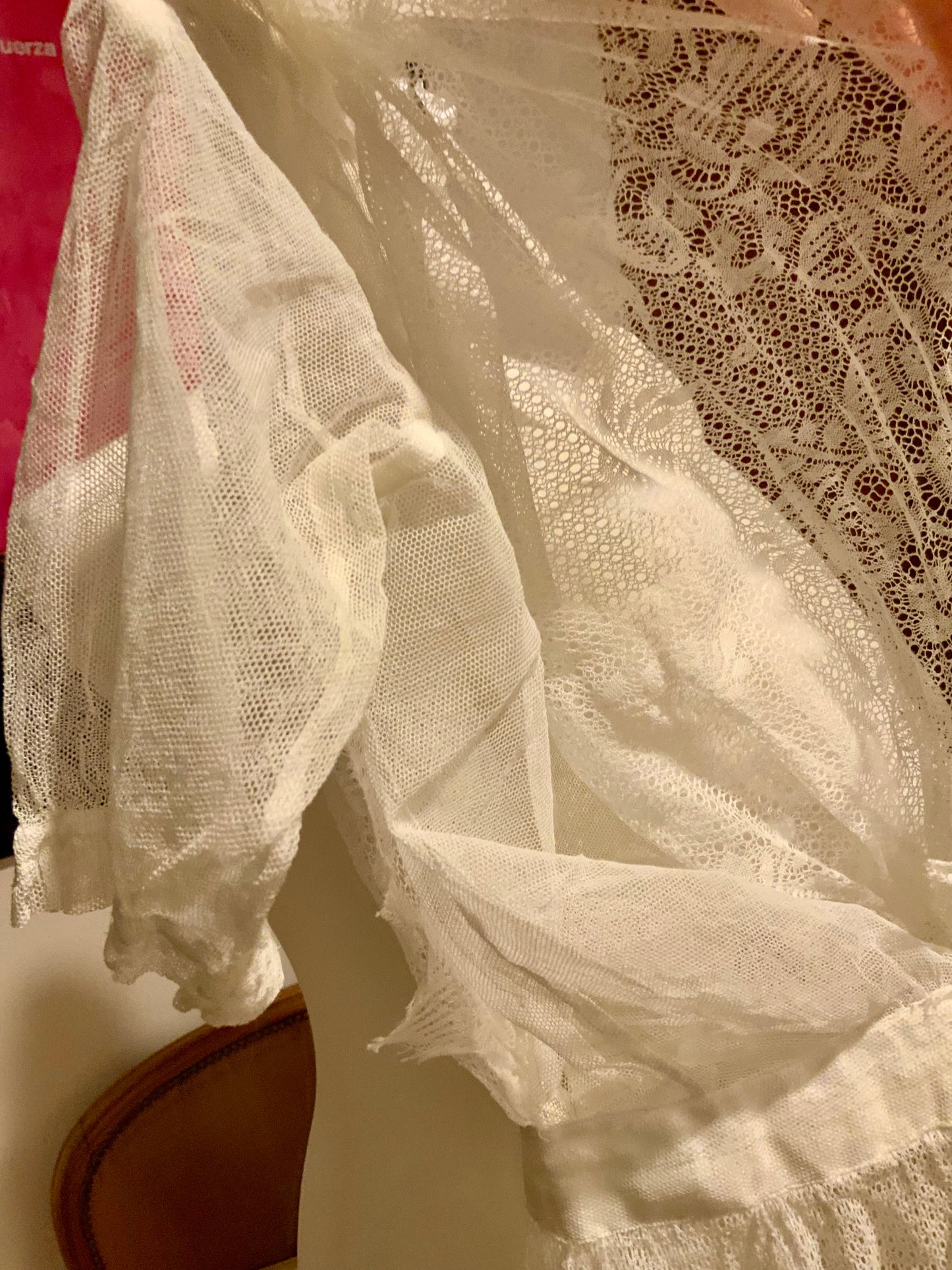 Edwardian Lace & Tulle Blouse | Circa 1905–1915 |ED29