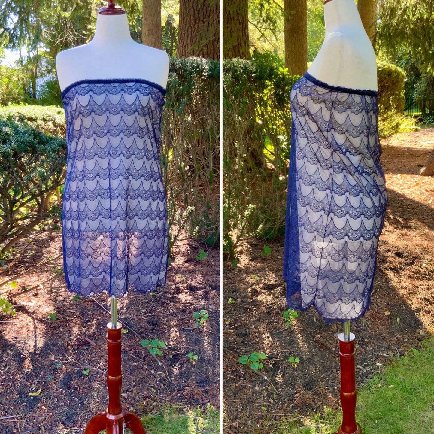 Half Slip Blue - 60s - 60L