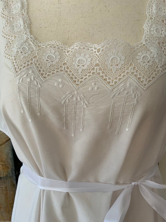 Antique Nightgown / Slip Dress - 1900 - ED11