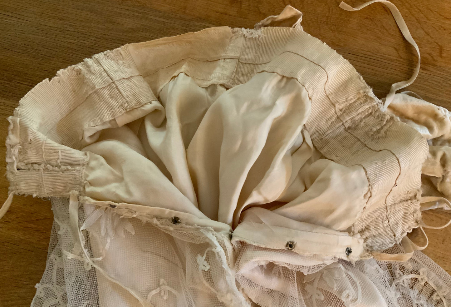 Edwardian Evening Skirt - 1910 - Bridal
