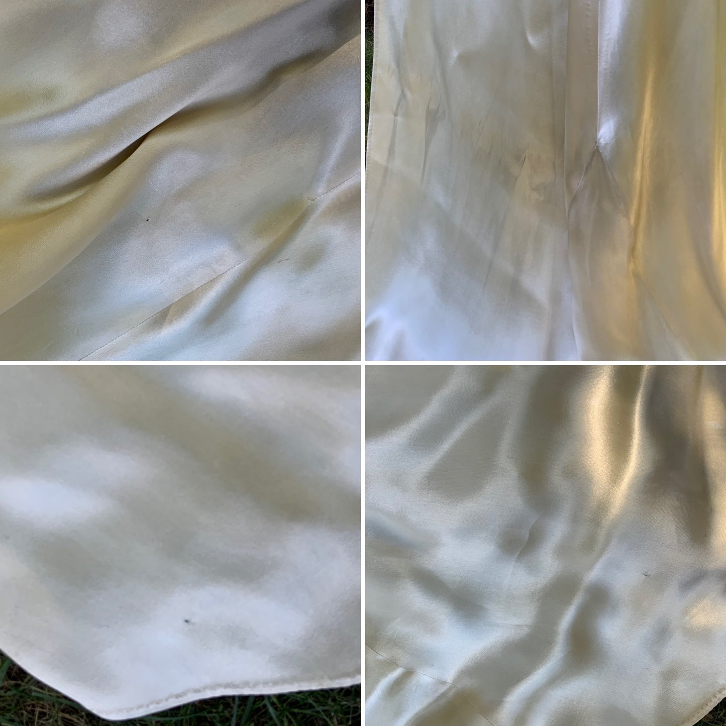 Wedding Ensemble Top - Liquid Satin - 30s - 30 AN