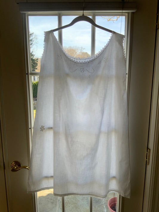 Edwardian Slip Dress / Nightgown - 1910 - ED39