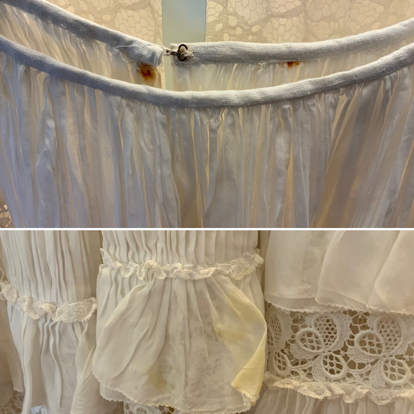 Antique Skirt / Petticoat - 1910 - ED42