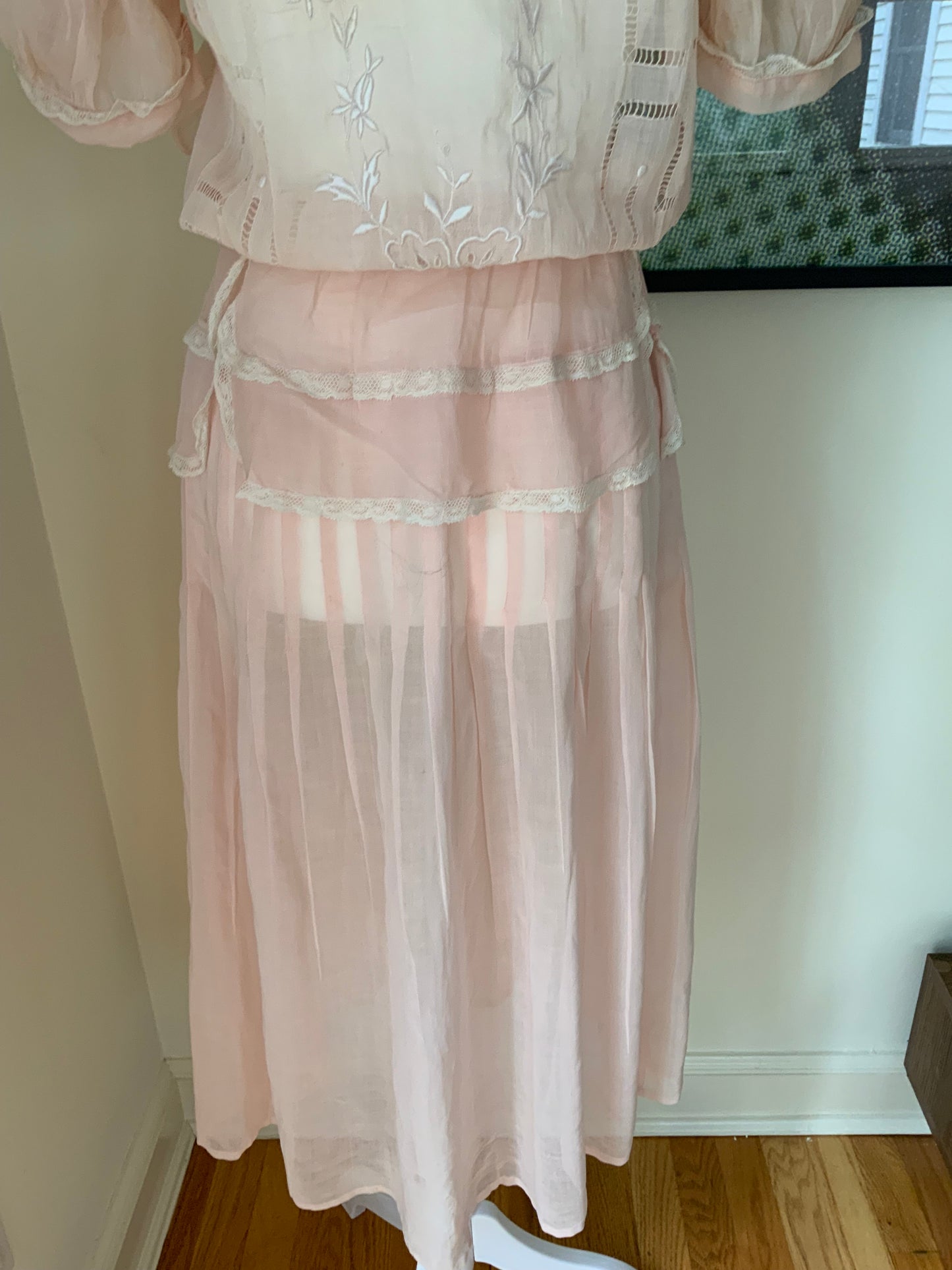 Cotton Afternoon Dress - 1919 - 20AM