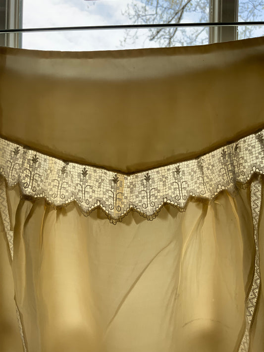 Silk Lace Tap Pants - 20s - 20AF