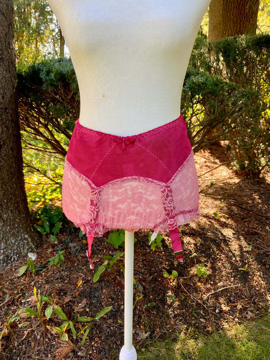 Hand dyed Garter Panties - 1940s - 40B1