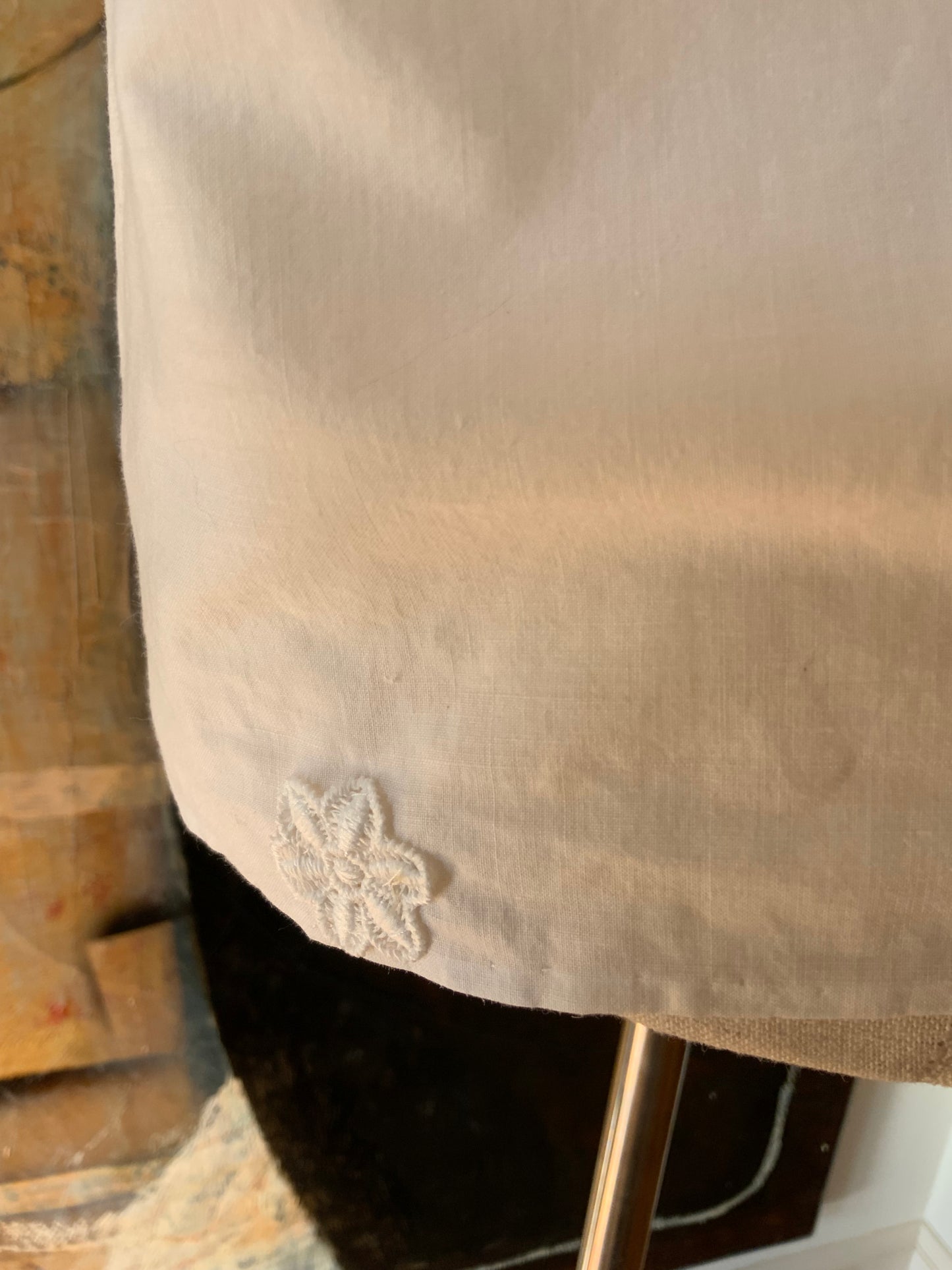 Antique Cotton Camisole - 1900 - XL - ED33