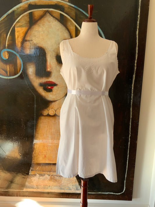Antique Short Slip Dress / Nightgown - 1910 - ED34