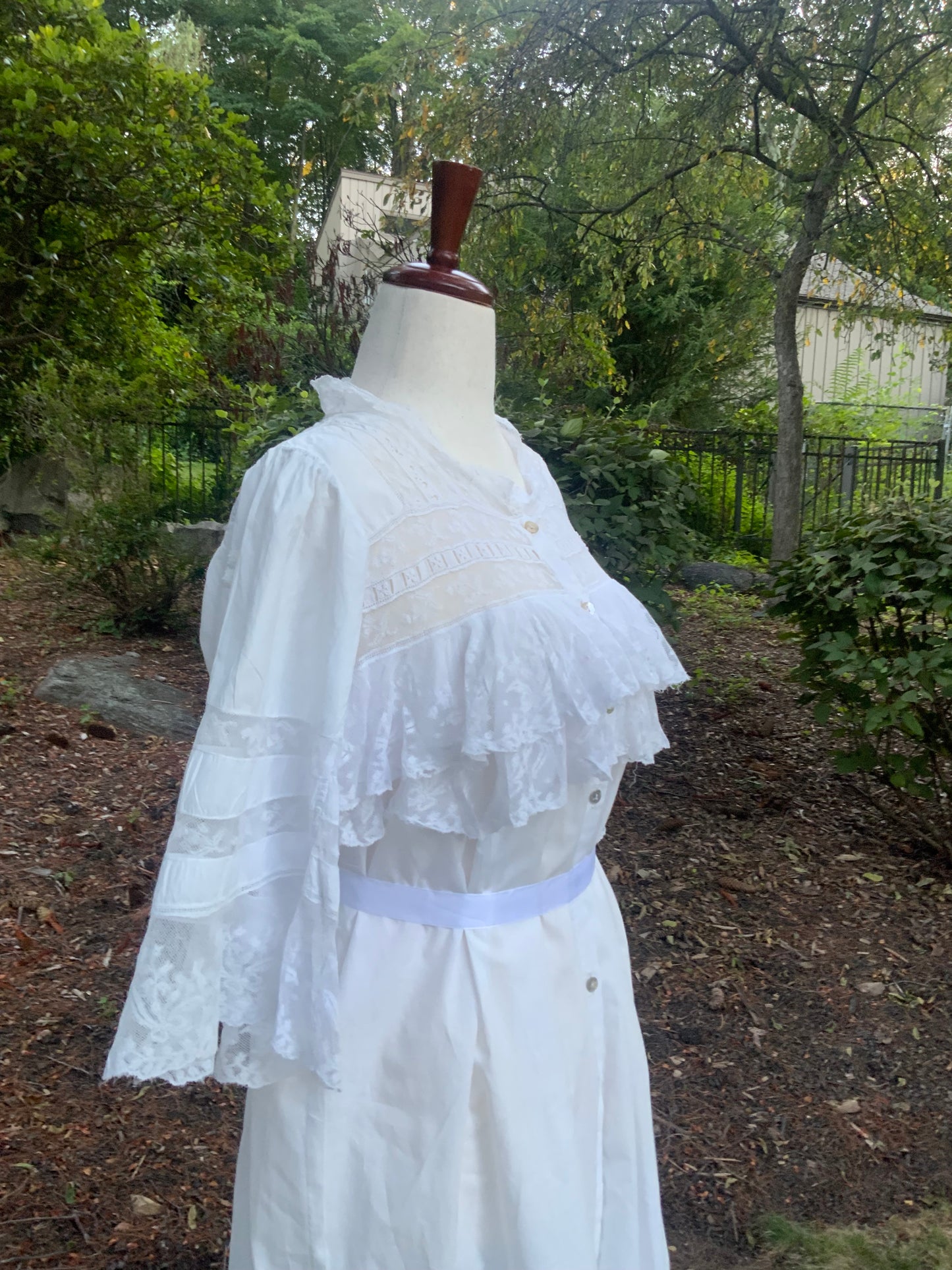 Edwardian Cotton Nightgown - ED52