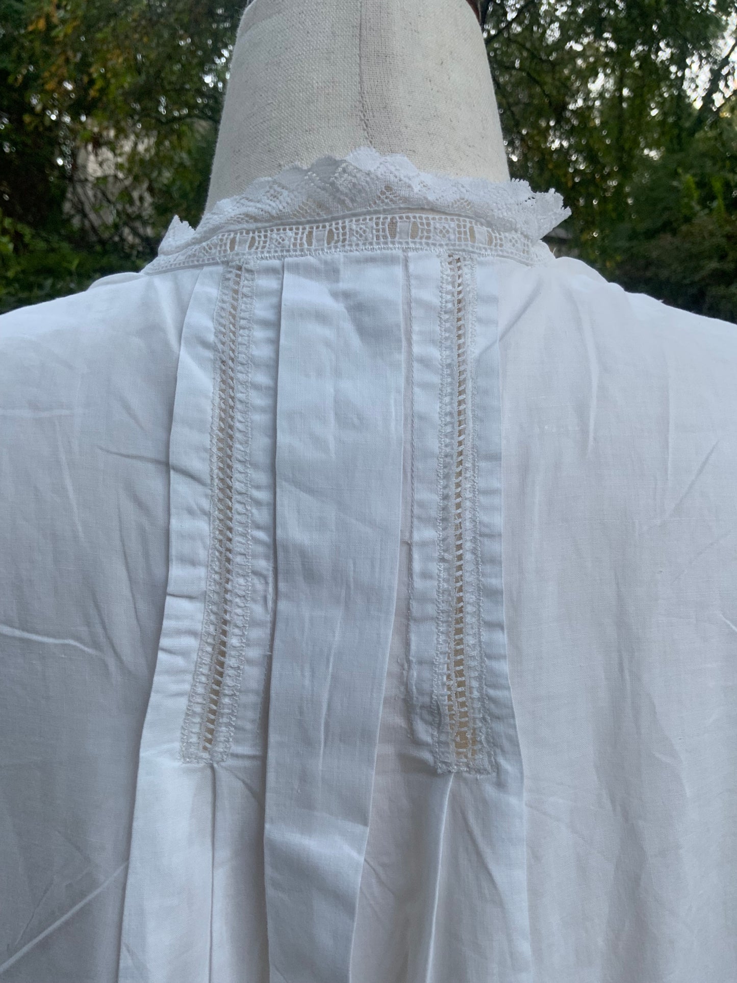 Edwardian Cotton Nightgown - ED51