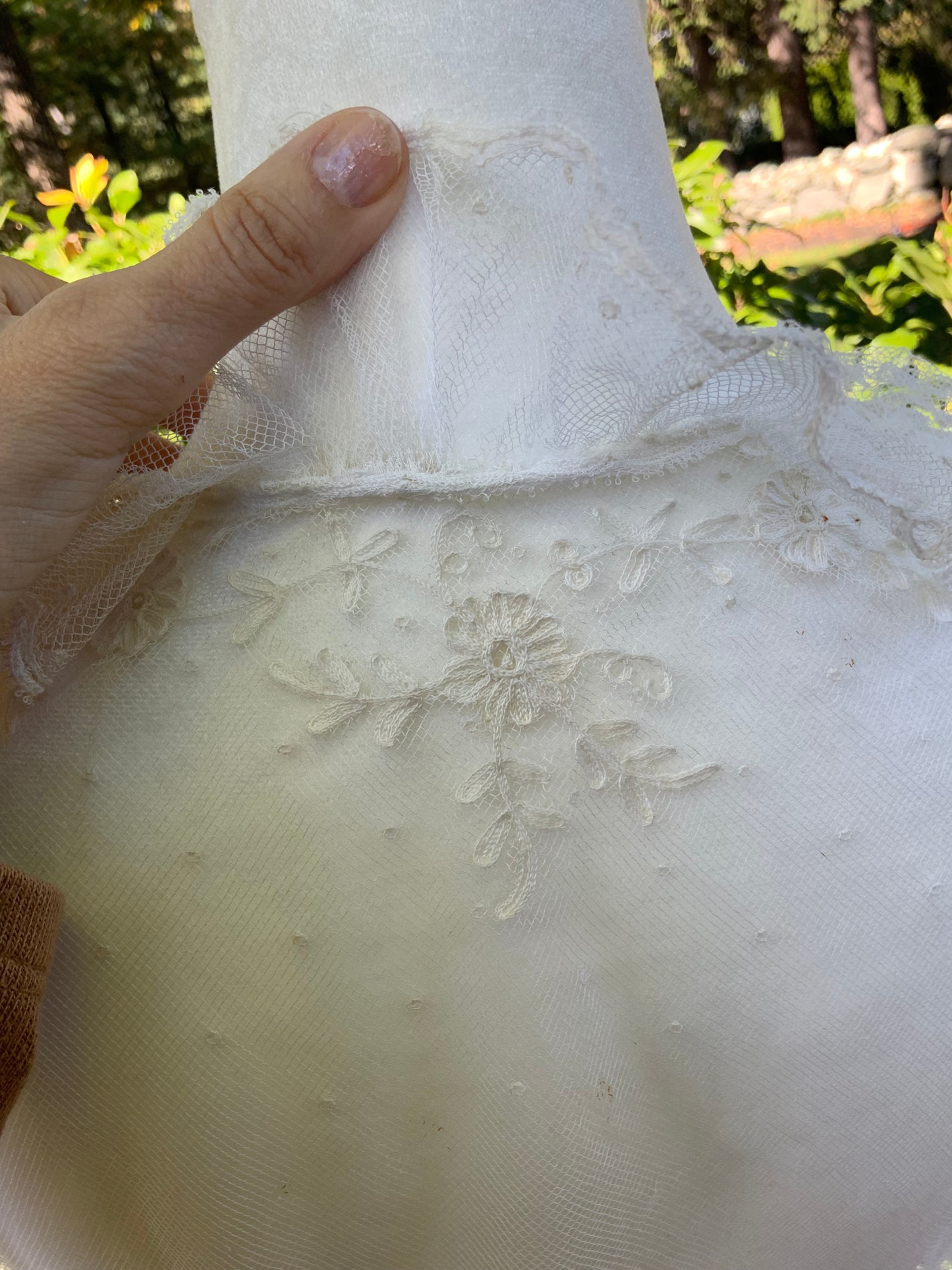 Edwardian Net Blouse - 1900s - ED19