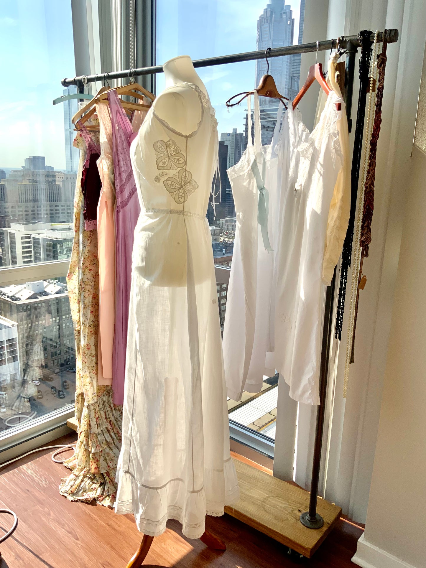 Antique Slip Dress / Nightgown / Bridal