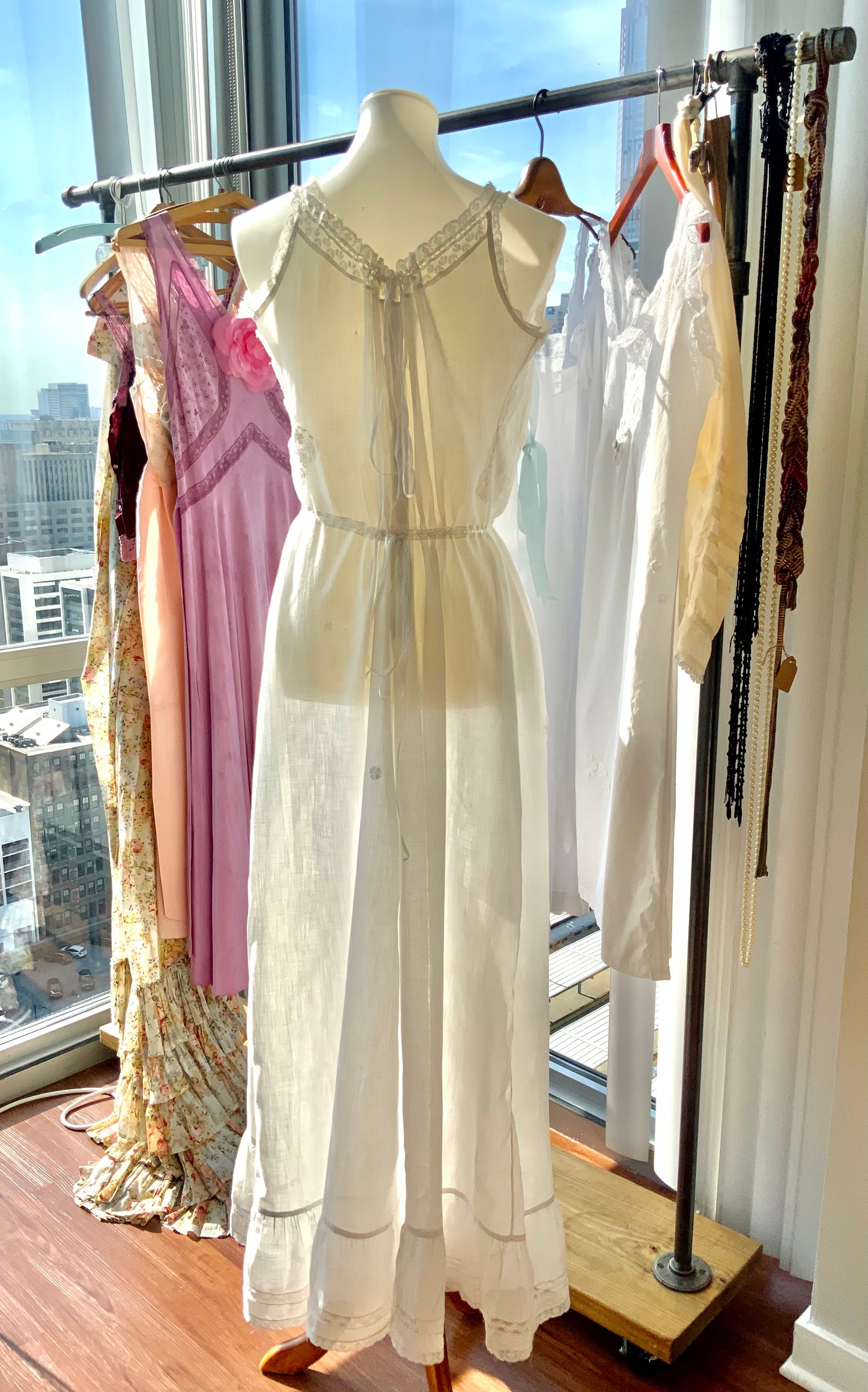 Antique Slip Dress / Nightgown / Bridal