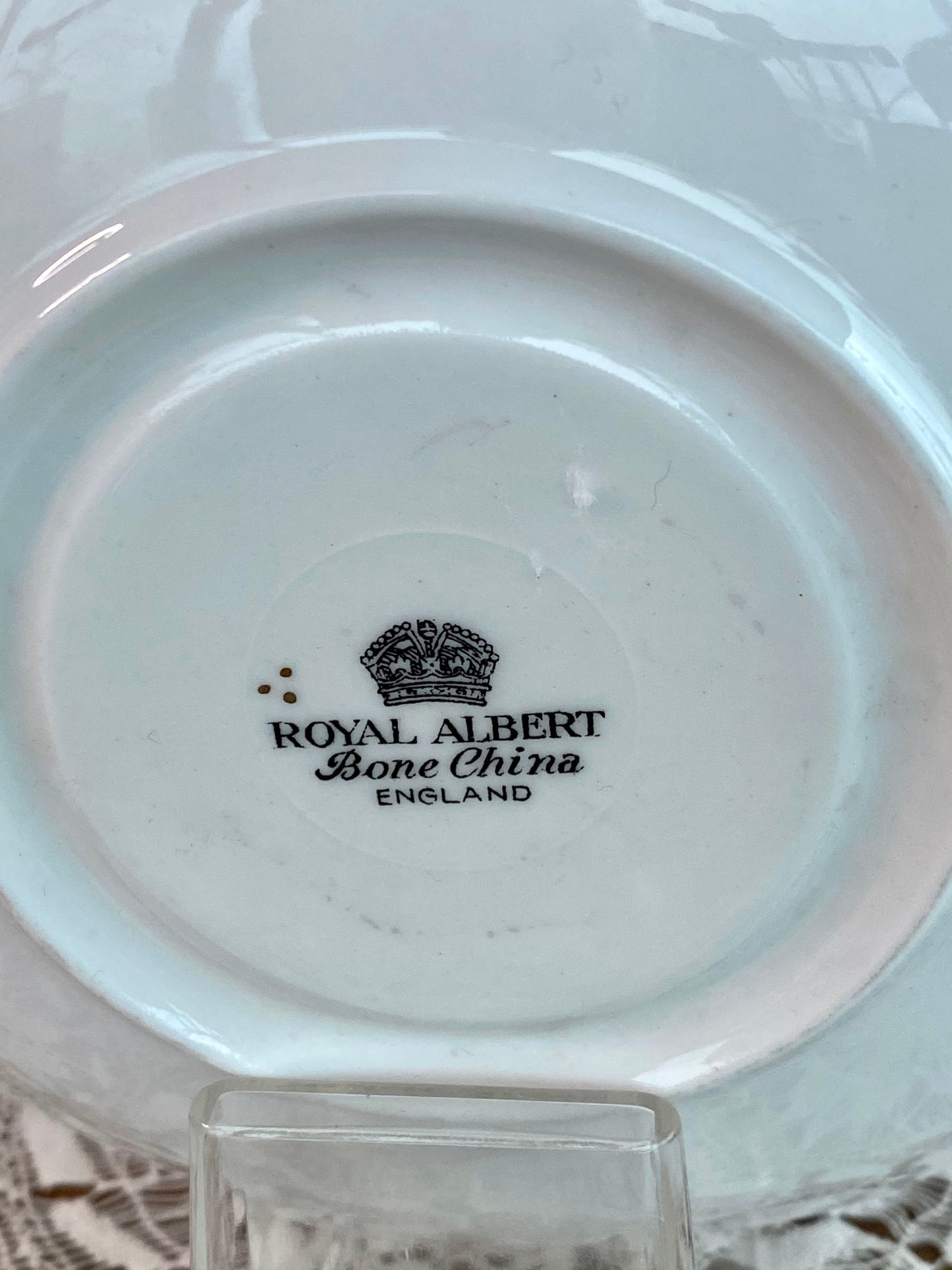 Royal Albert Tea Cup and Saucer - 50s - LuluBoopVintage