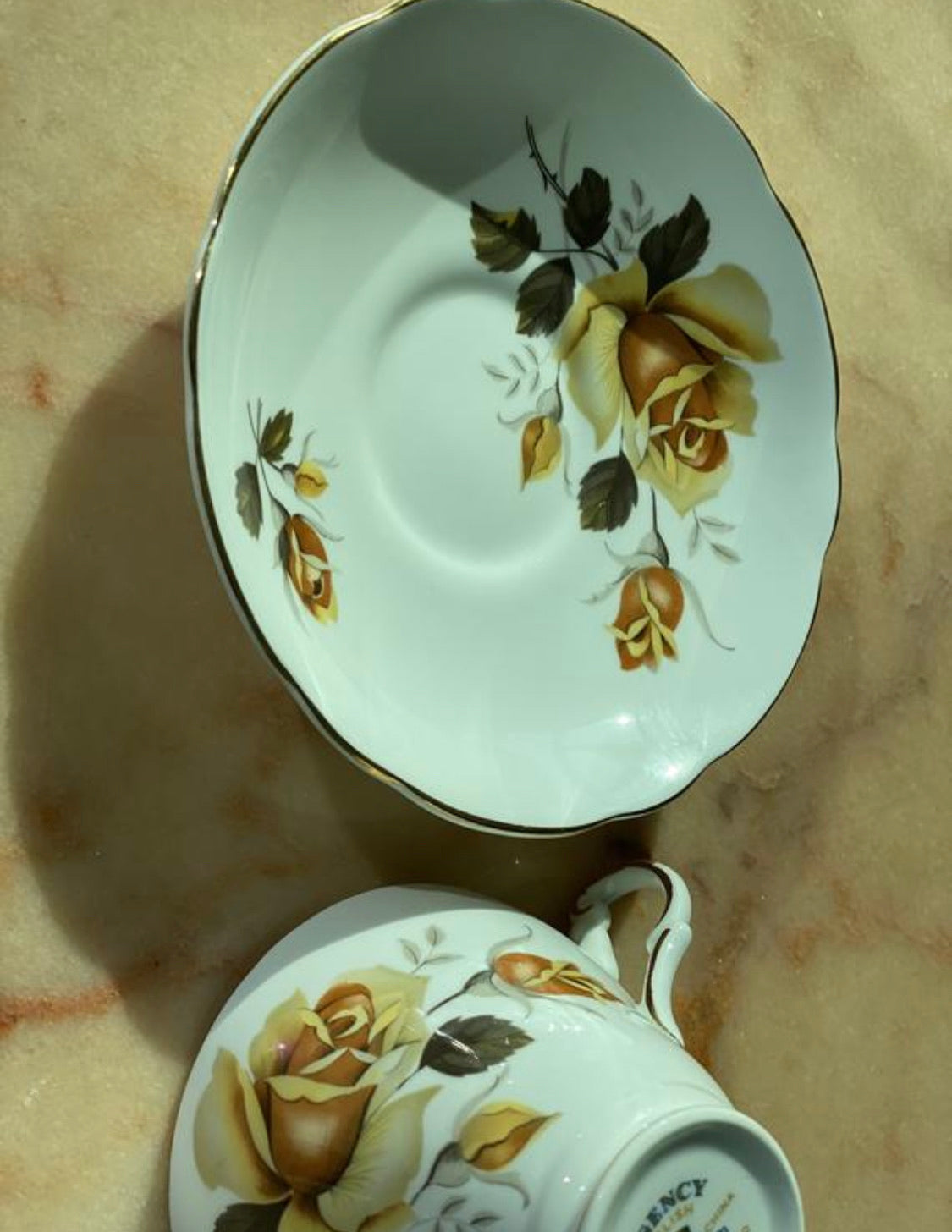 Fine Bone China - 70s - LuluBoopVintage