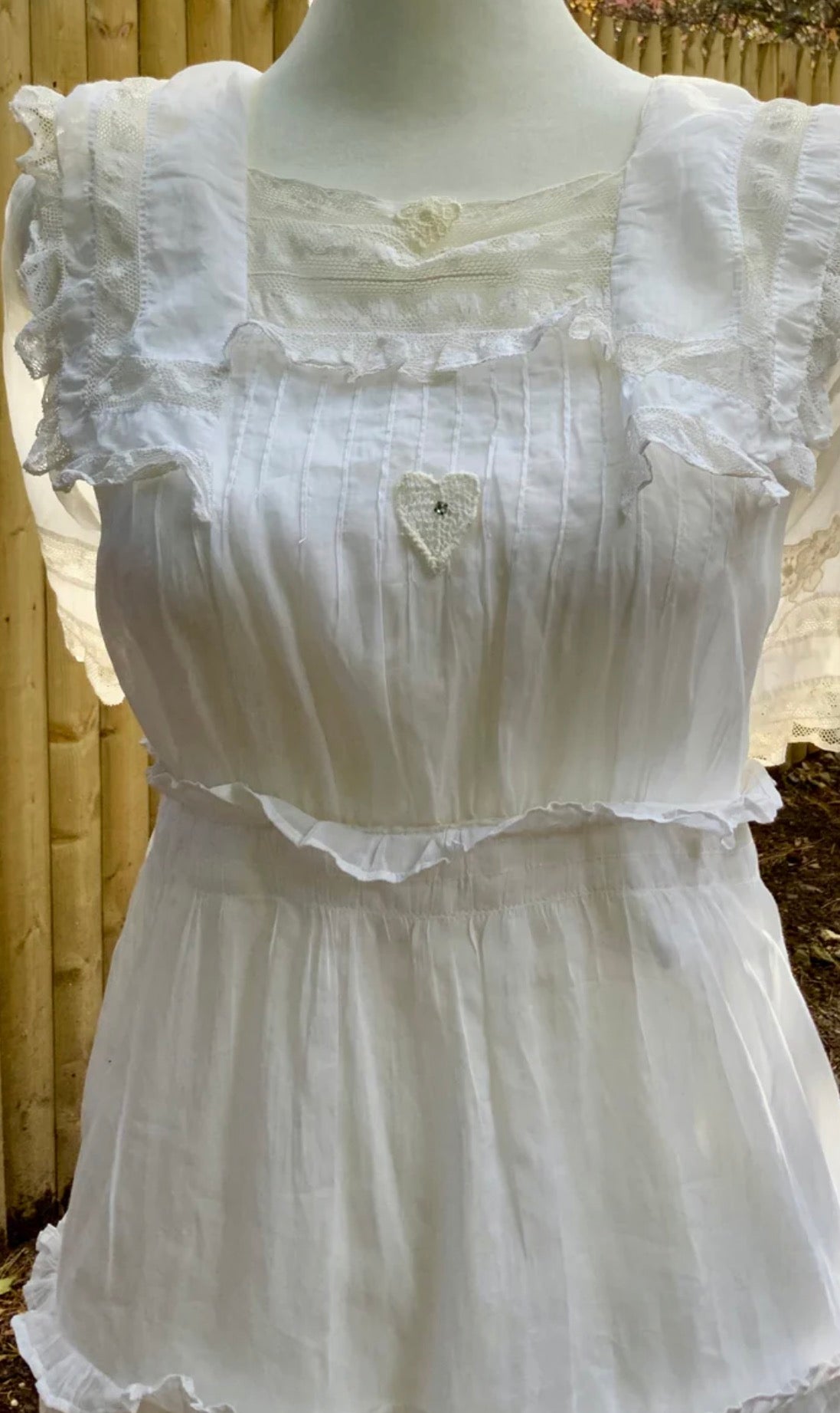 Antique Nightgowns & Petticoats