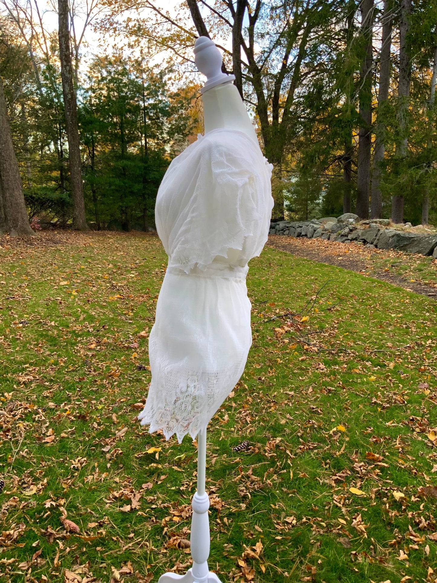Edwardian Lace & Tulle Blouse | Circa 1905–1915 |ED29