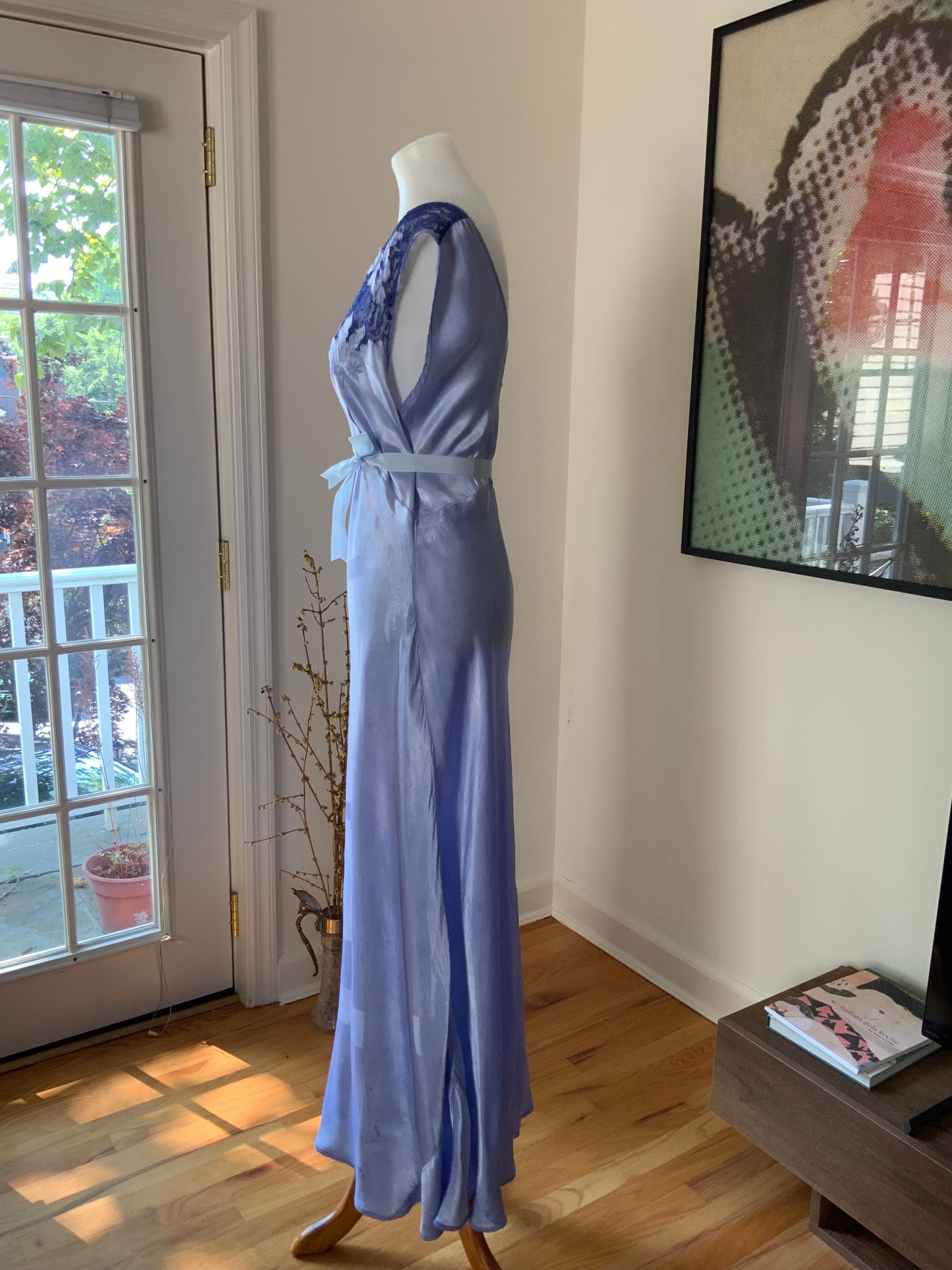 Hand Dyed Nightgown - 50s