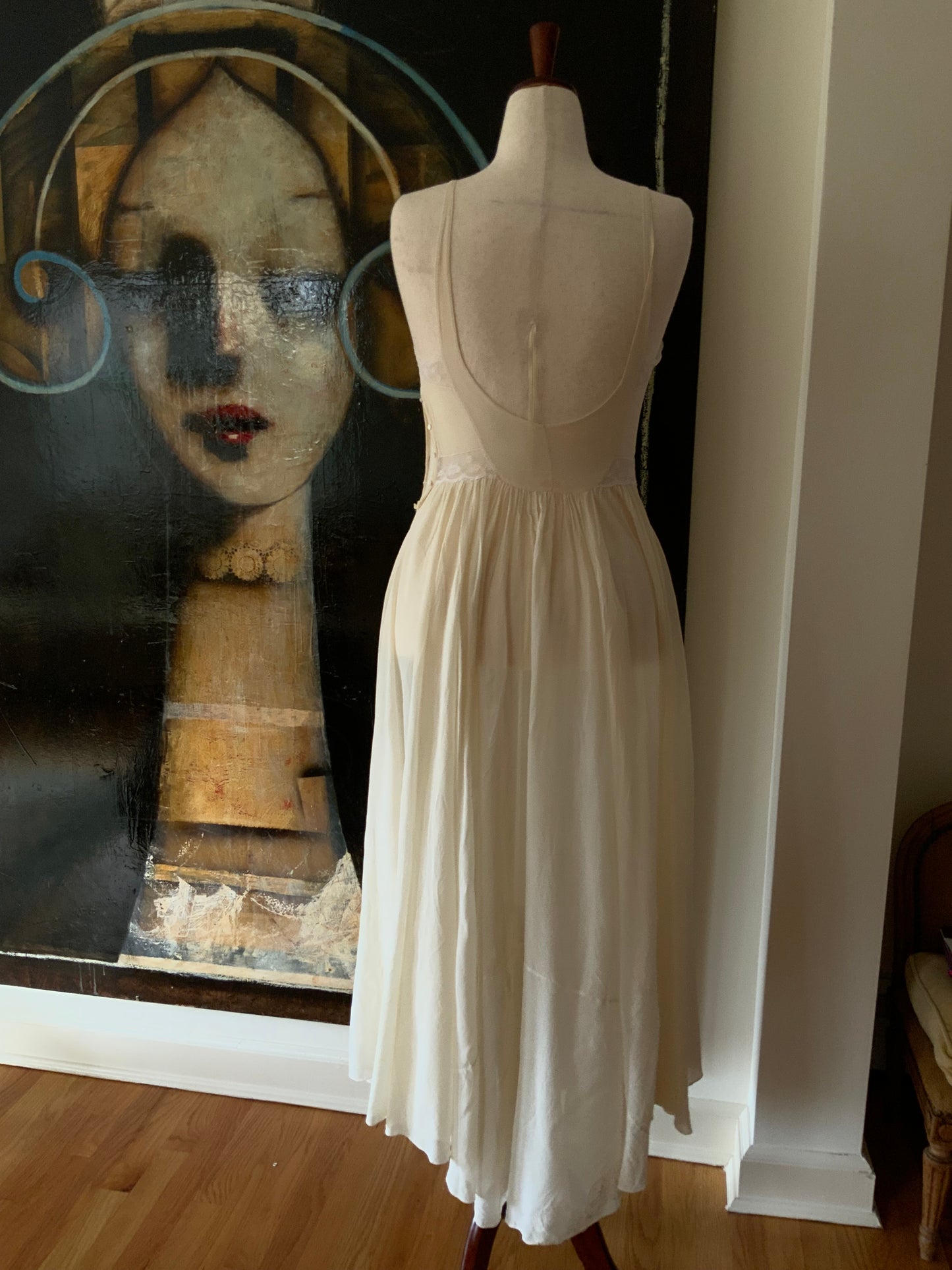 Pure Silk Nightgown - 30s