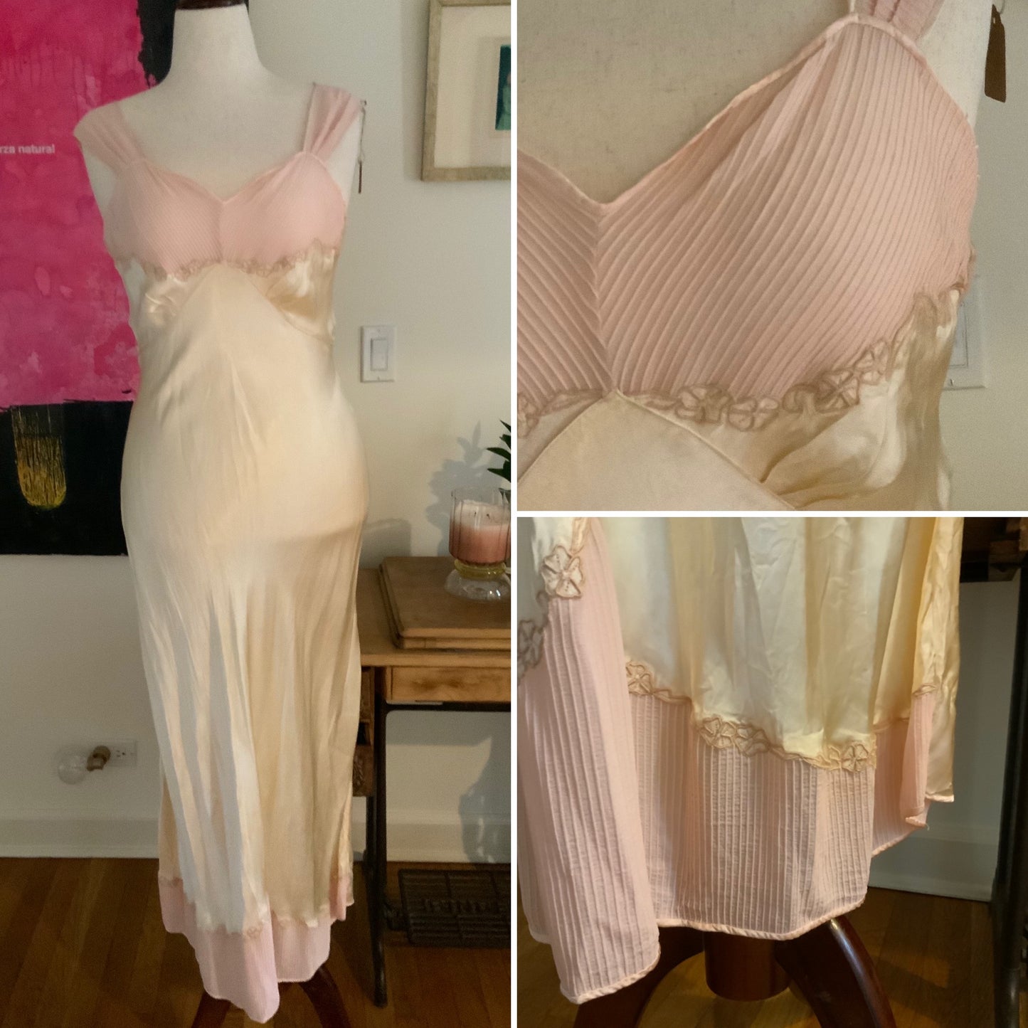 Bridal Nightgown-40s