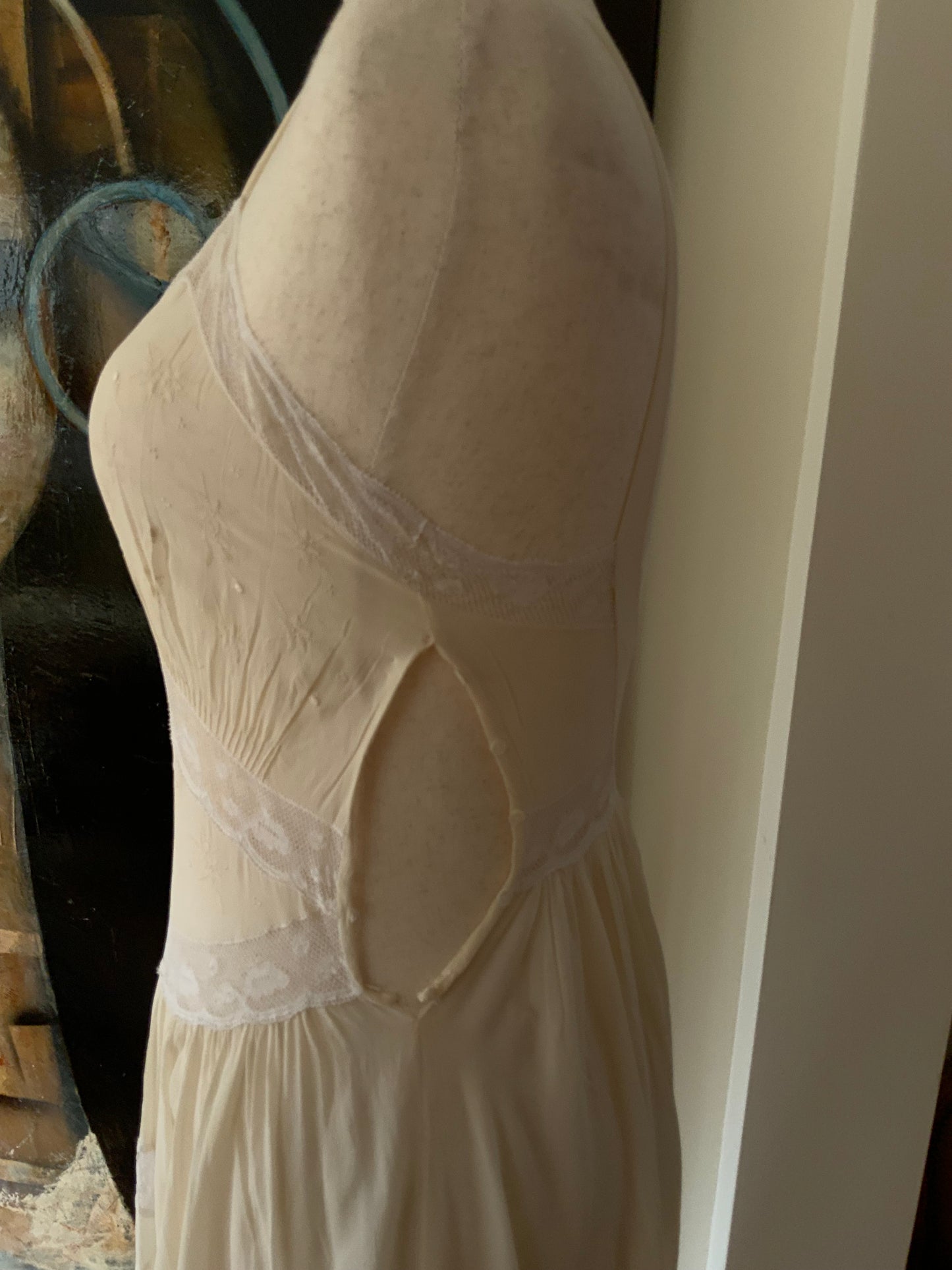 Pure Silk Nightgown - 30s