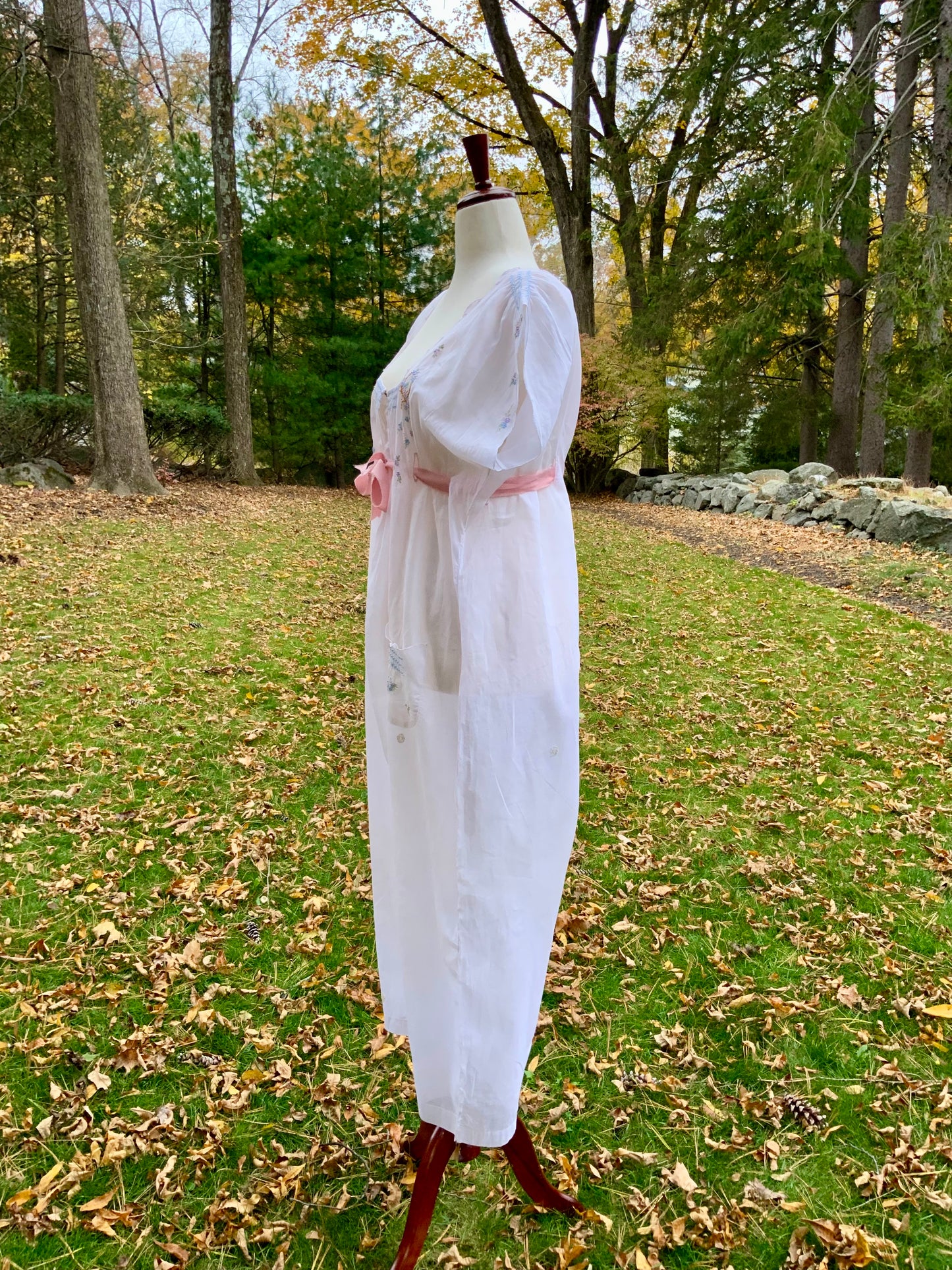 Edwardian Hand-Embroidered Combination Suit c.1905–1915 |ED28