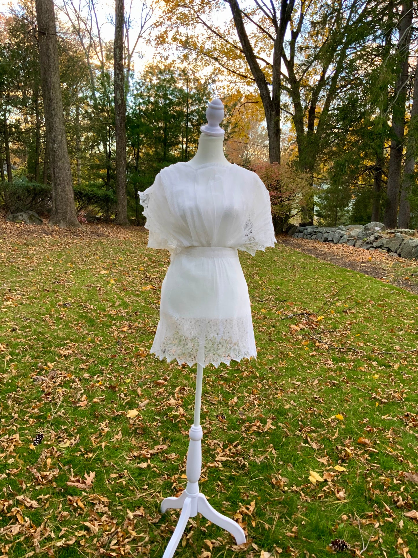 Edwardian Lace & Tulle Blouse | Circa 1905–1915 |ED29