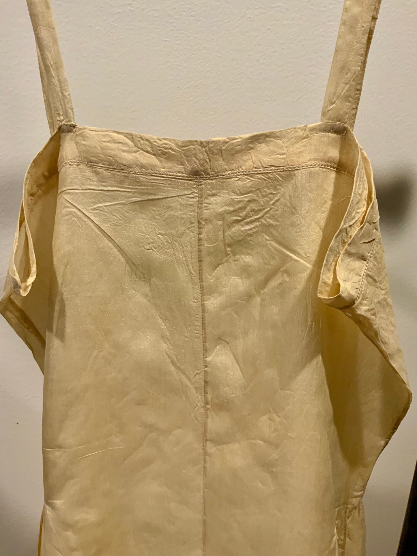 1920s Hand-Embroidered Silk Teddy – Jazz Age Lingerie-20AS