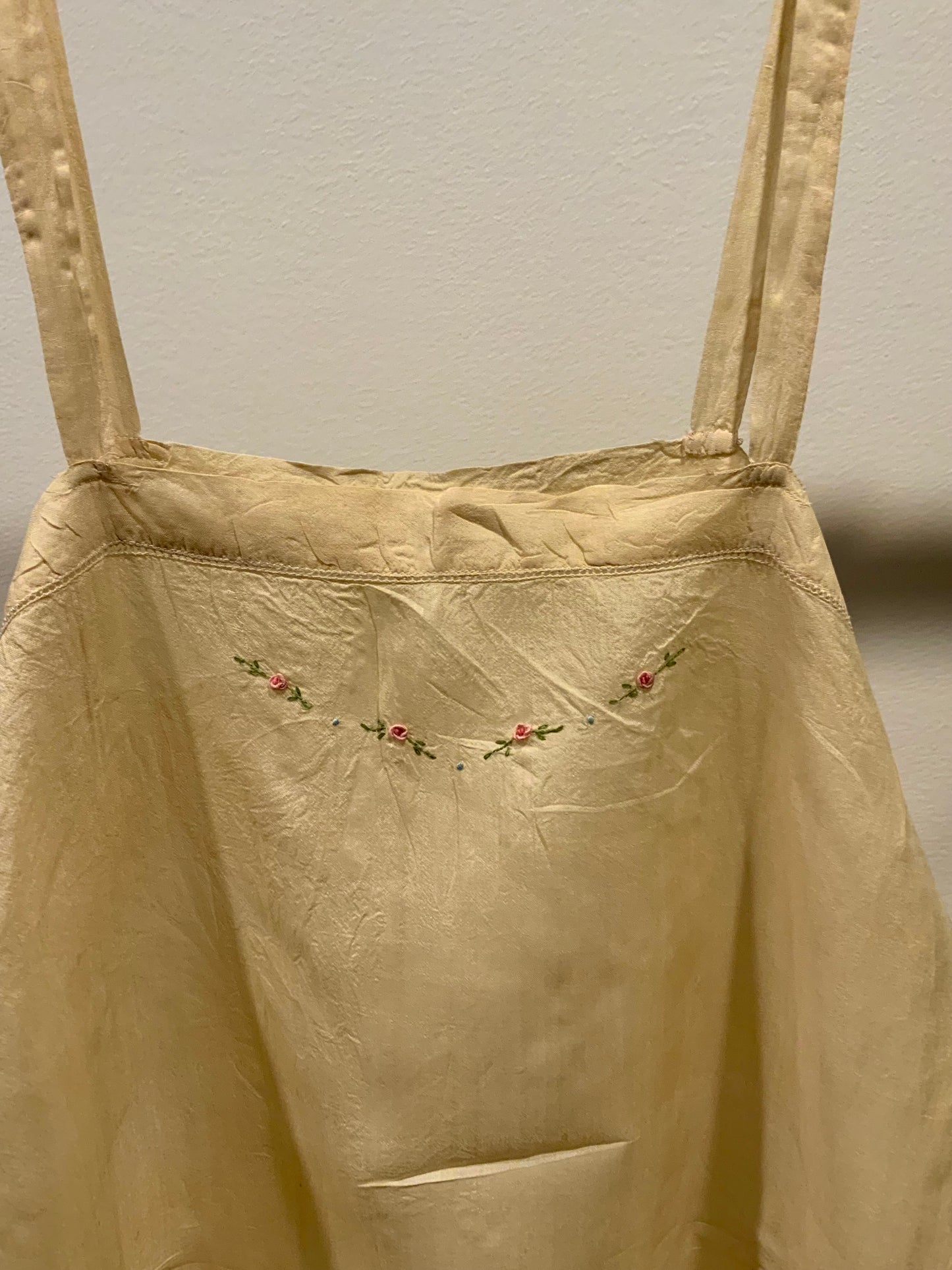 1920s Hand-Embroidered Silk Teddy – Jazz Age Lingerie-20AS