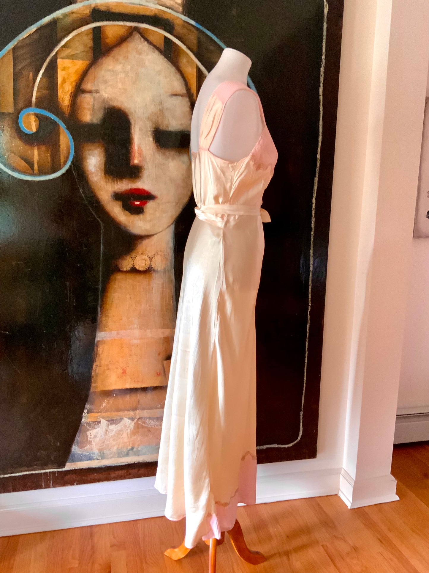 Bridal Nightgown-40s