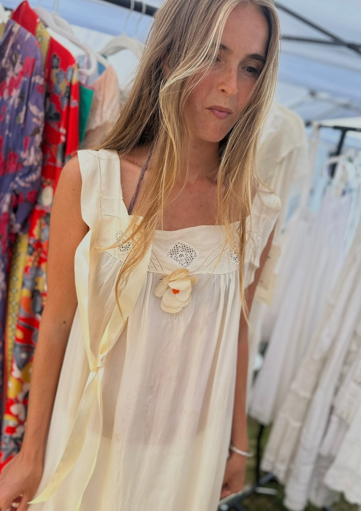 Silk Nightgown - 20s - 20AL