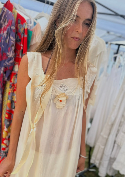 Silk Nightgown - 20s - 20AL