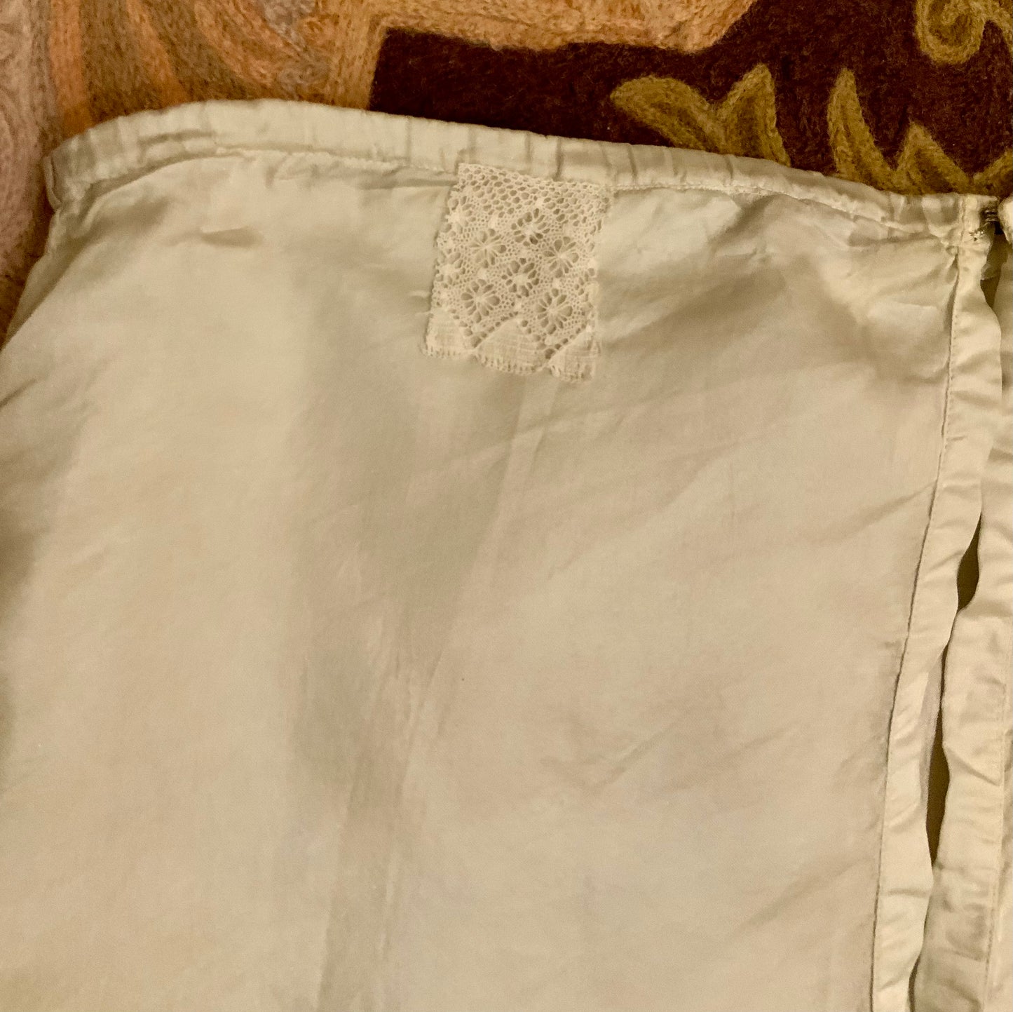 Edwardian Silk Petticoat Skirt c.1910s | Oppenheim, Collins & Co.-ED33