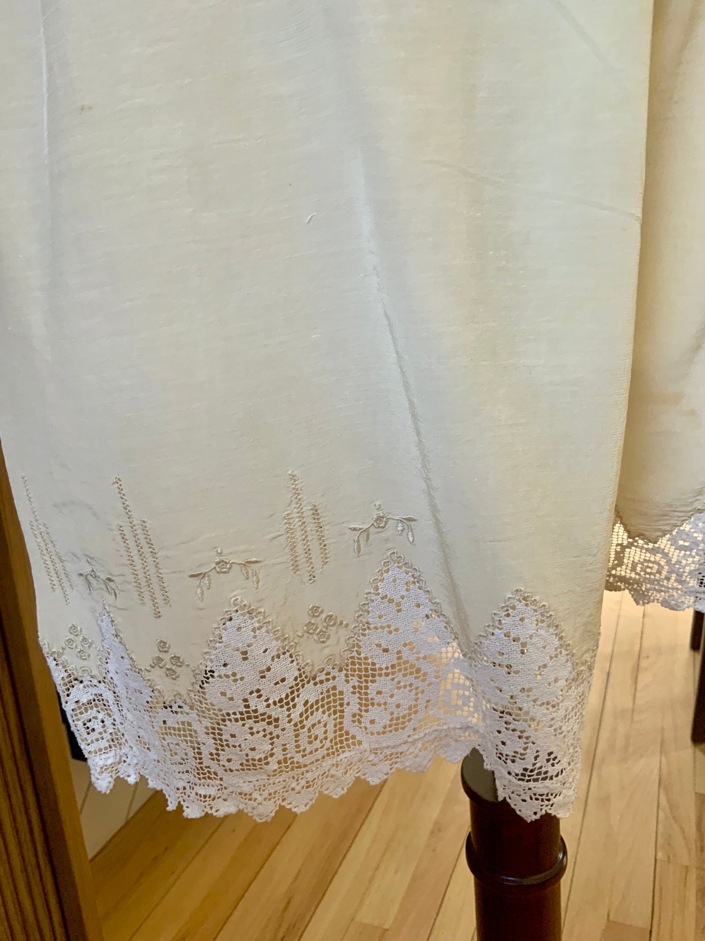 Edwardian Antique Pantalettes • Antique Bloomers • Victorian Drawers • Cotton Lace Lingerie • Pre-WWI Underwear-ED51