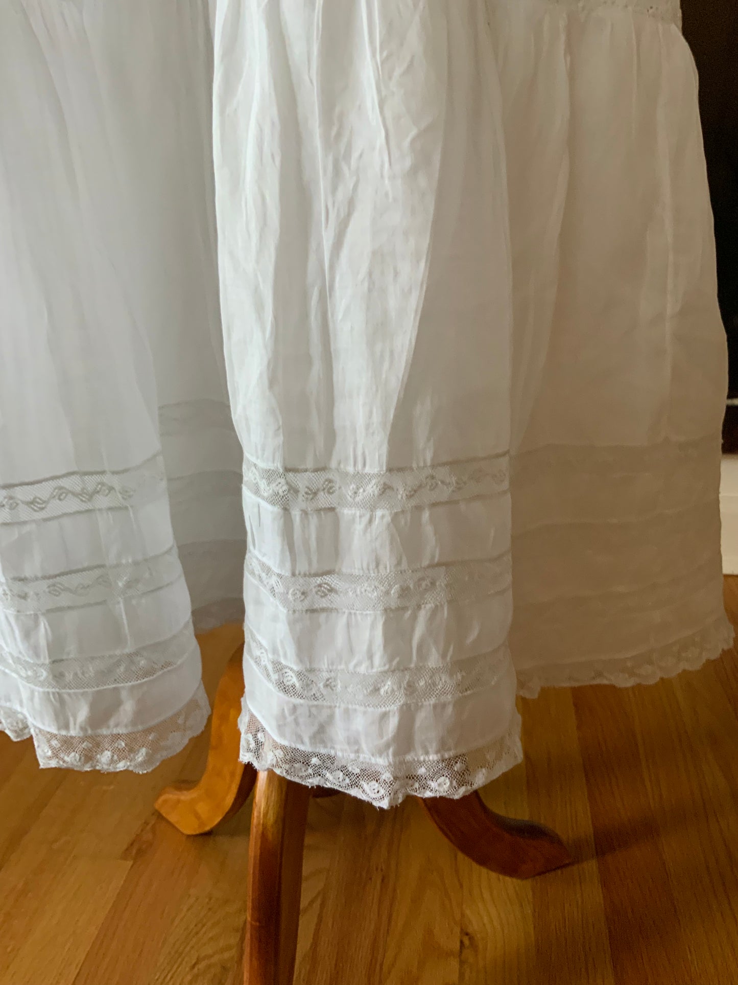 Edwardianischer Petticoat – 1900