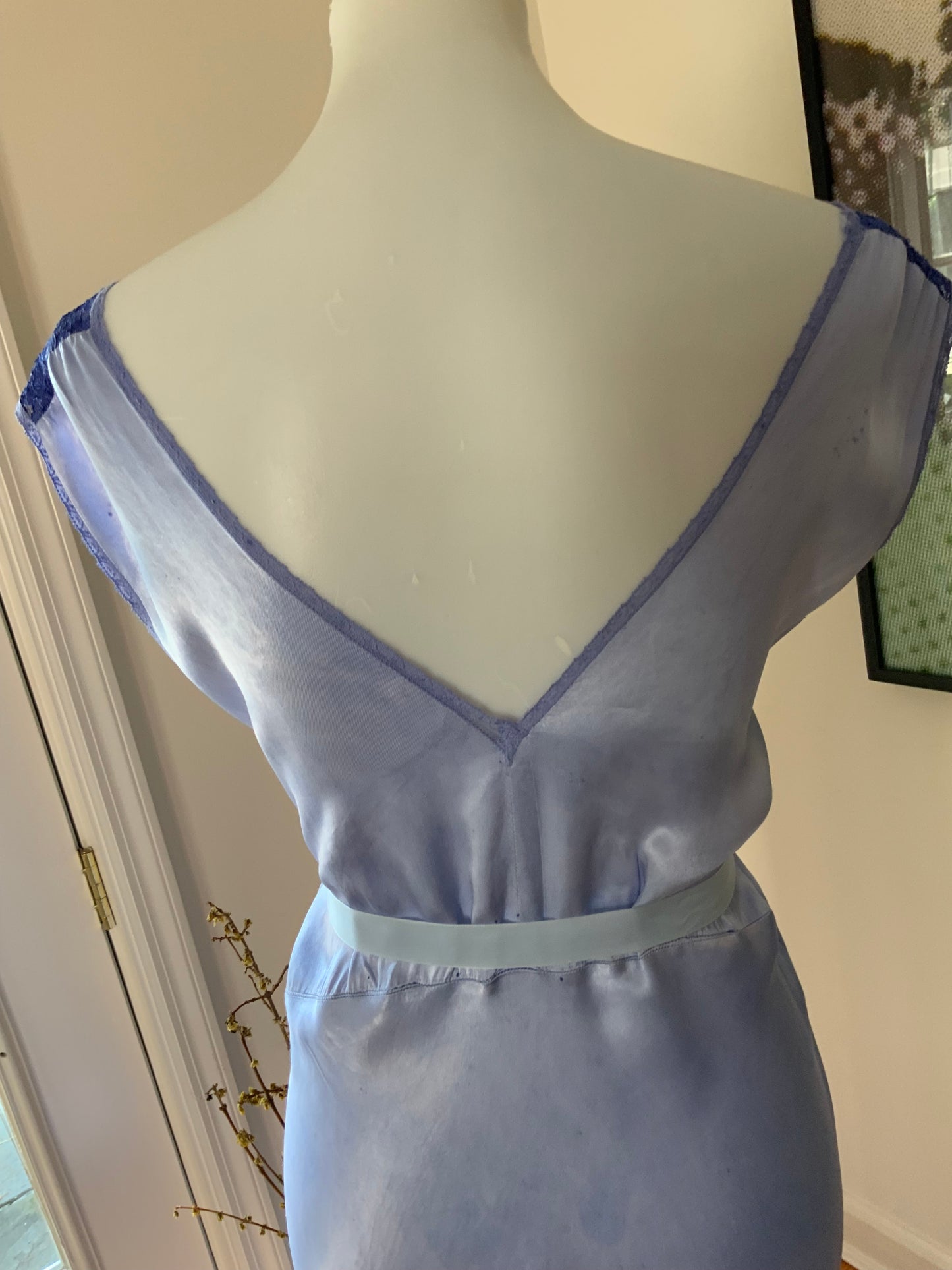 Hand Dyed Nightgown - 50s