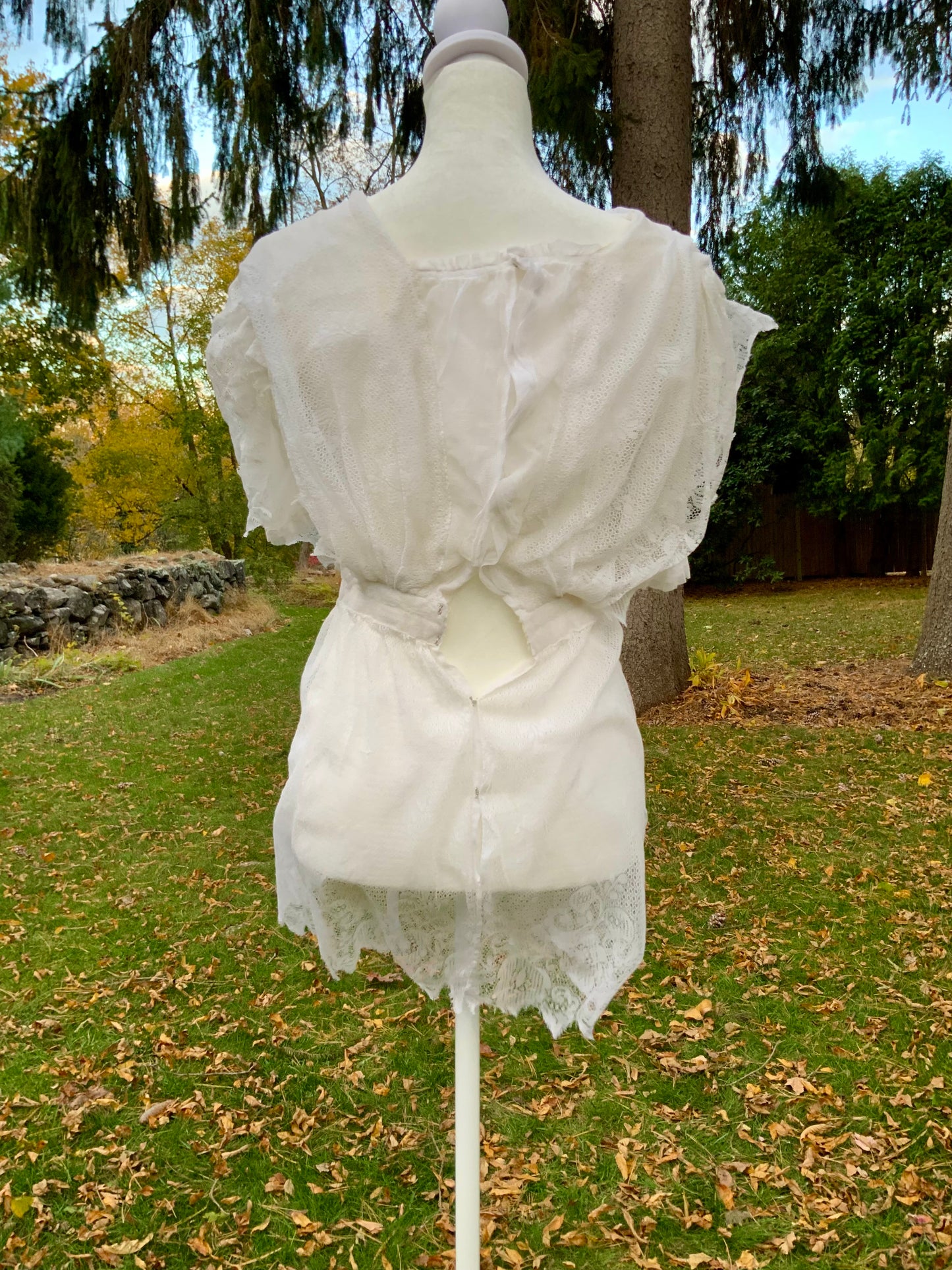 Edwardian Lace & Tulle Blouse | Circa 1905–1915 |ED29