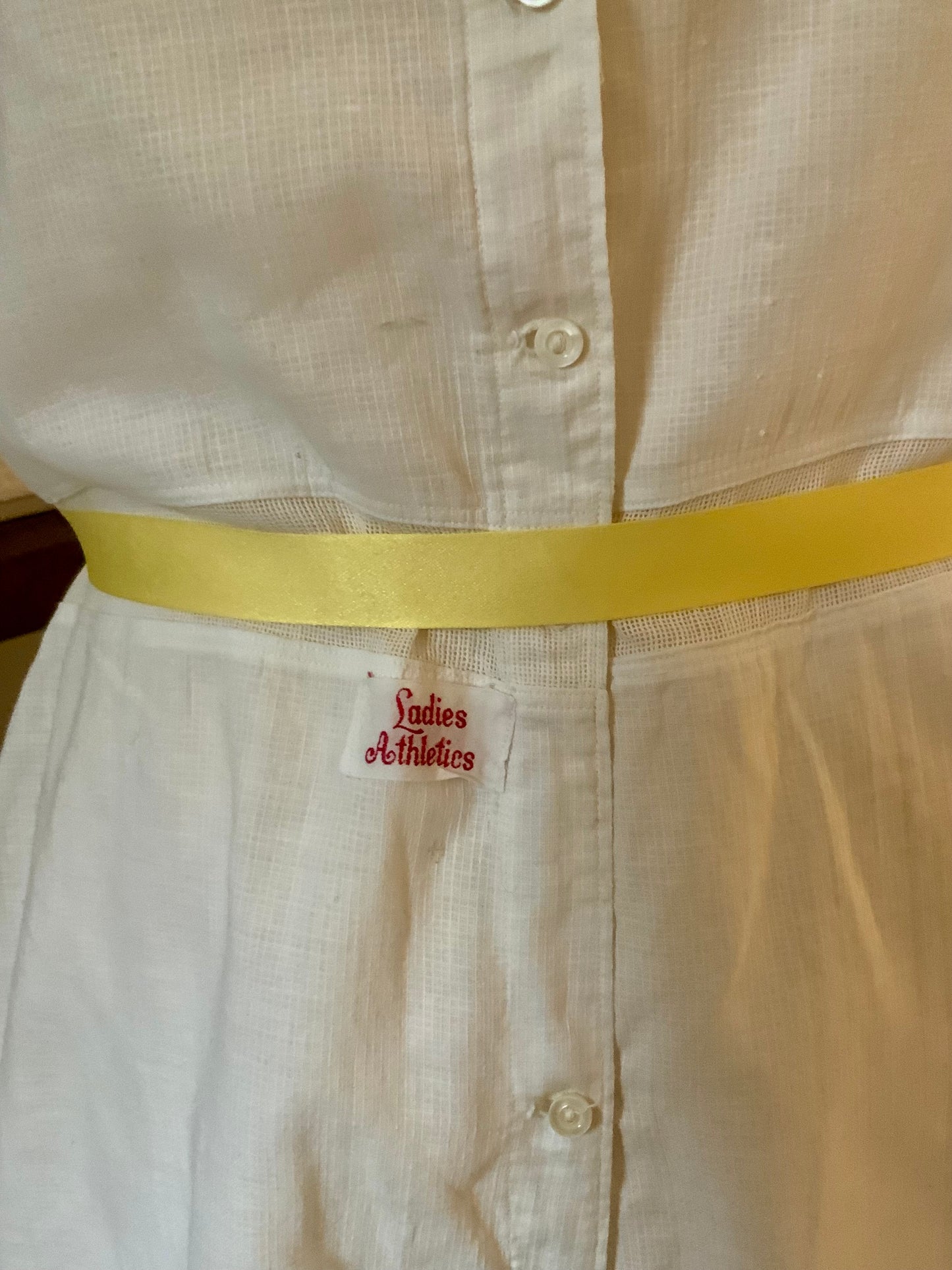 Antique 1910s Ladies Athletics Cotton Union Suit Romper – Edwardian Women’s Athletic Wear-20AO