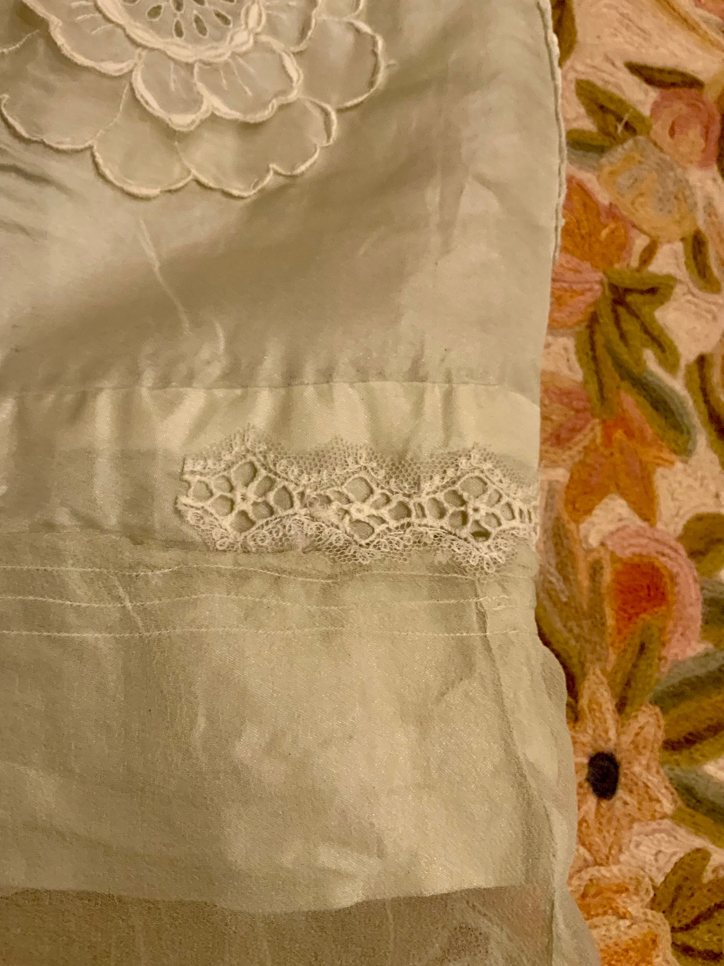 Edwardian Silk Petticoat Skirt c.1910s | Oppenheim, Collins & Co.-ED33