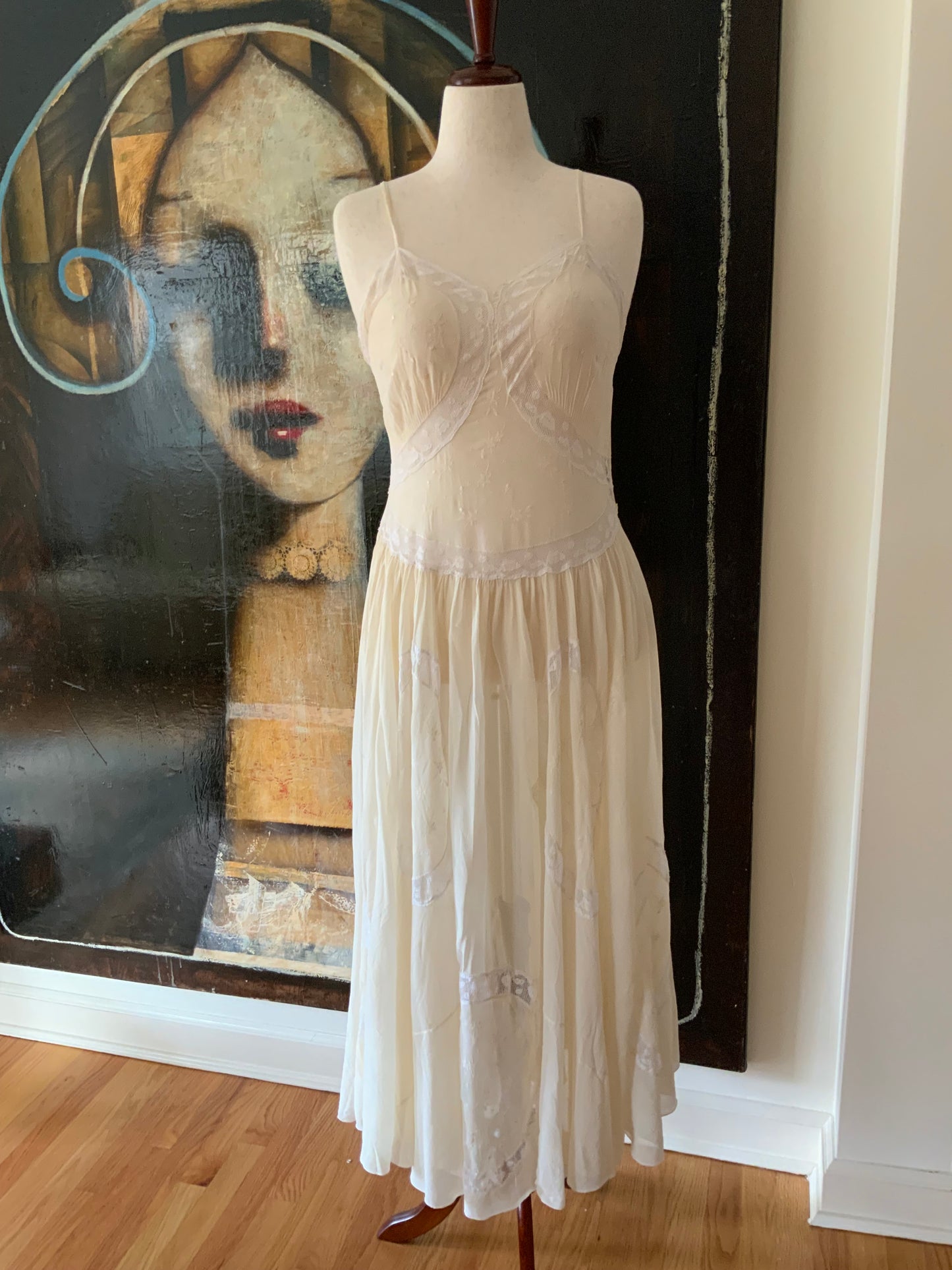 Pure Silk Nightgown - 30s