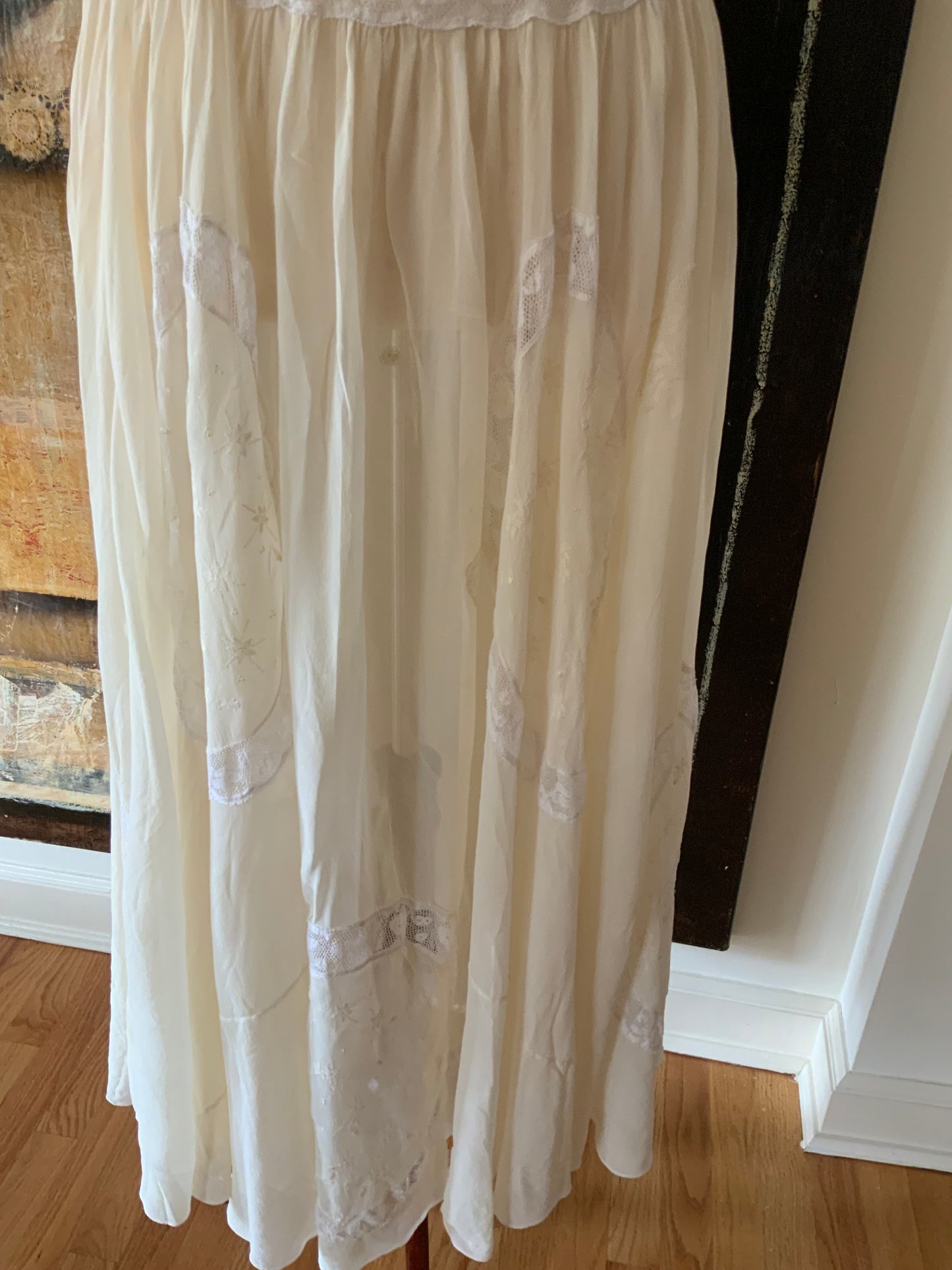 Pure Silk Nightgown - 30s