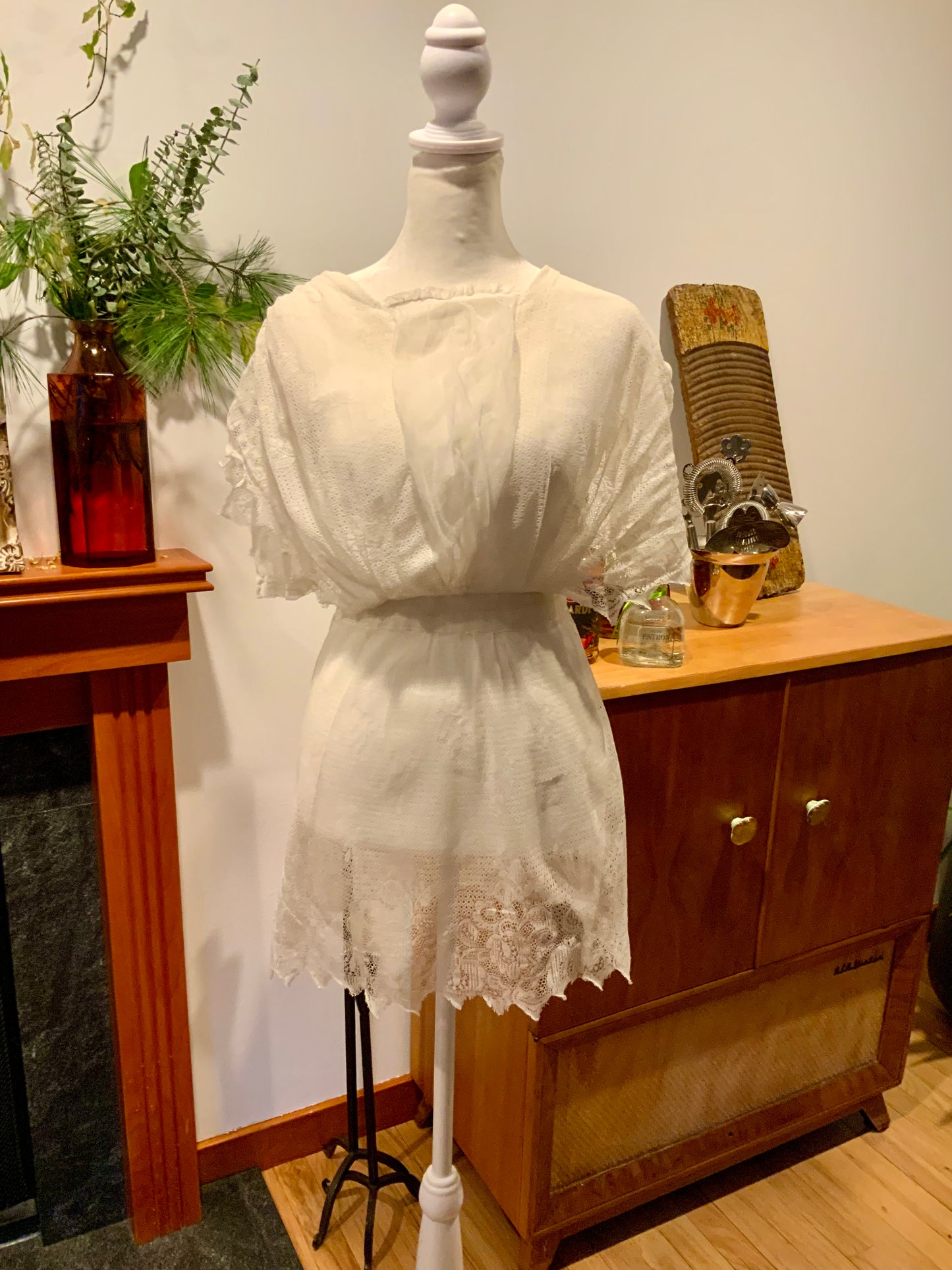 Edwardian Lace & Tulle Blouse | Circa 1905–1915 |ED29