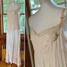 Silk Bridal Nightgown - 1910