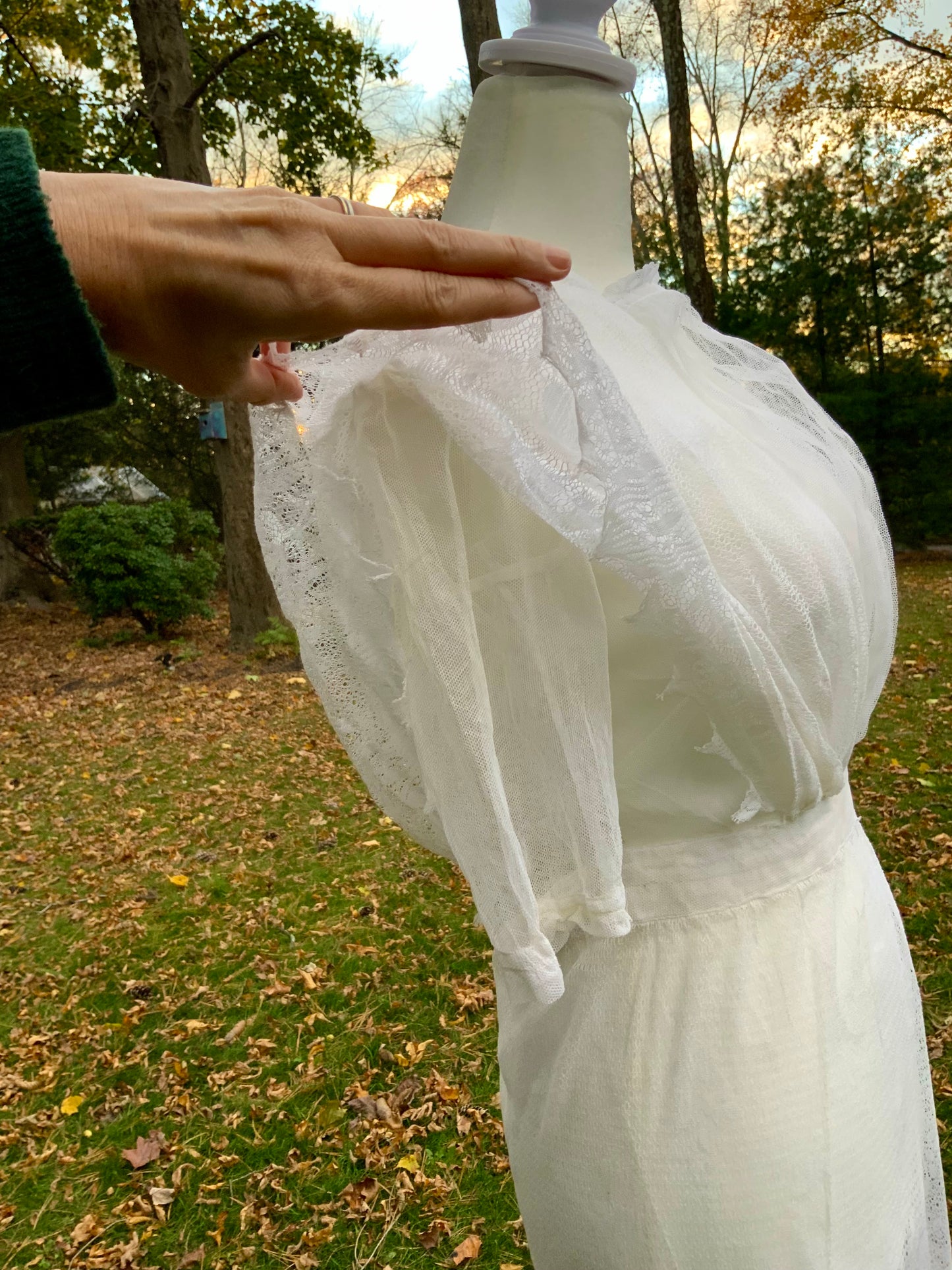 Edwardian Lace & Tulle Blouse | Circa 1905–1915 |ED29