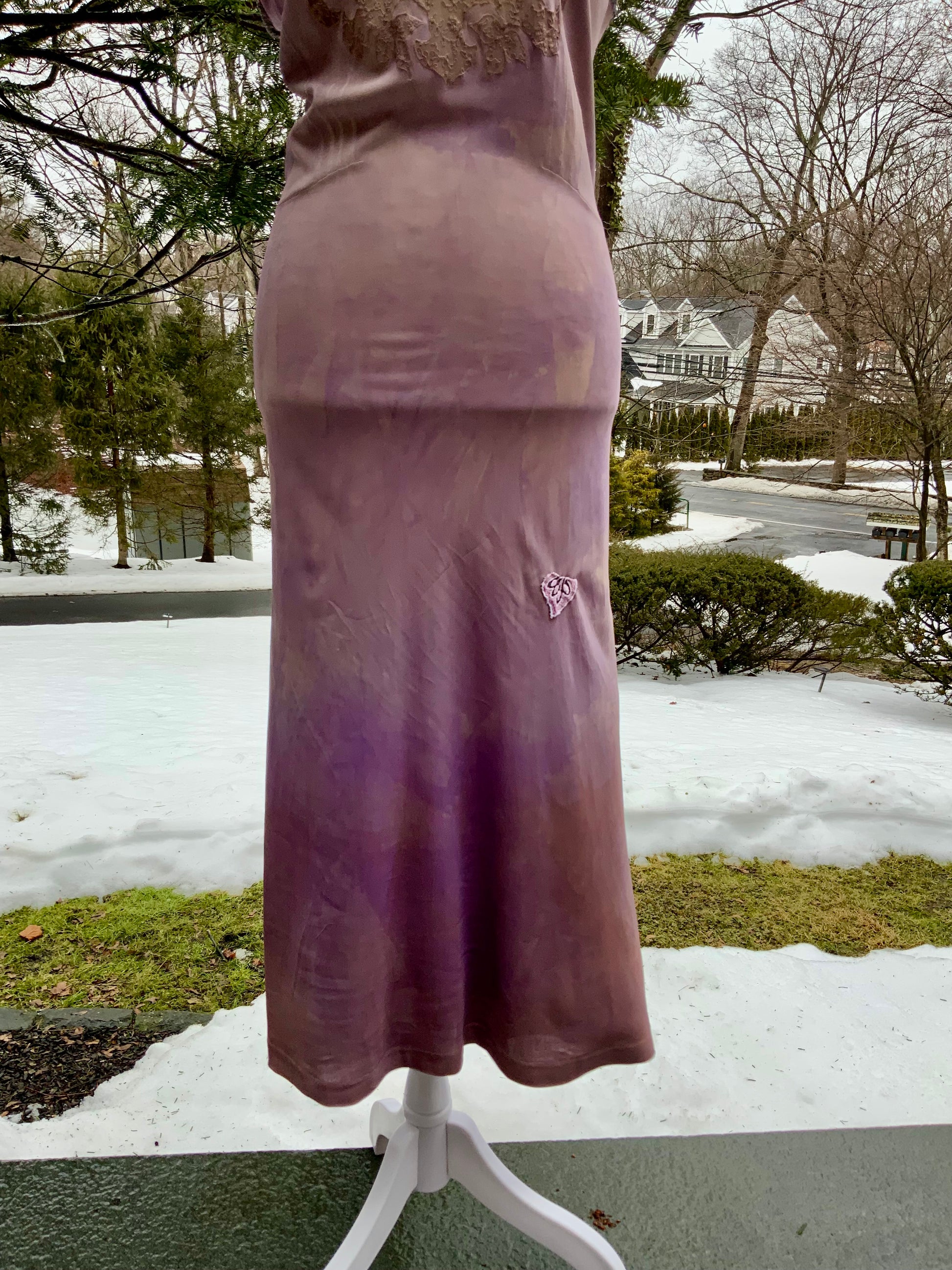 purple 90s dress 1990s Purple Dress