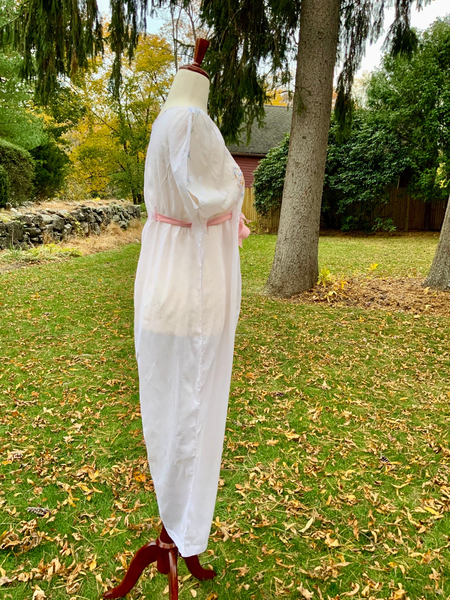 Edwardian Hand-Embroidered Combination Suit c.1905–1915 |ED28