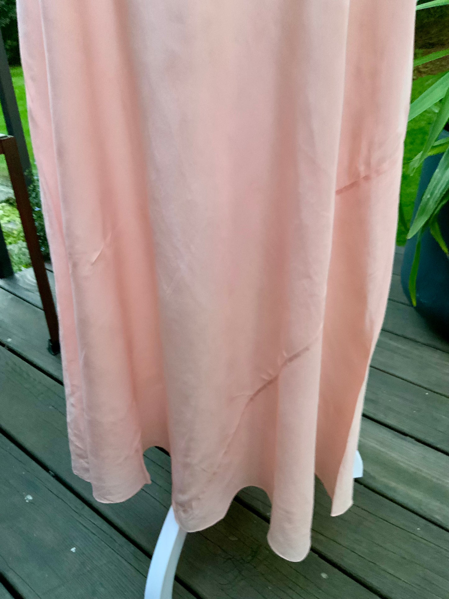 Satin Slip Dress - 40s - 40AC